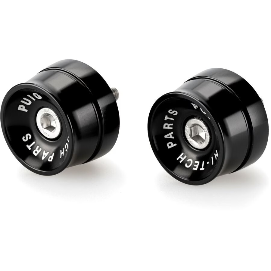 Puig Speed Bar Ends – Black, 20mm 21016N