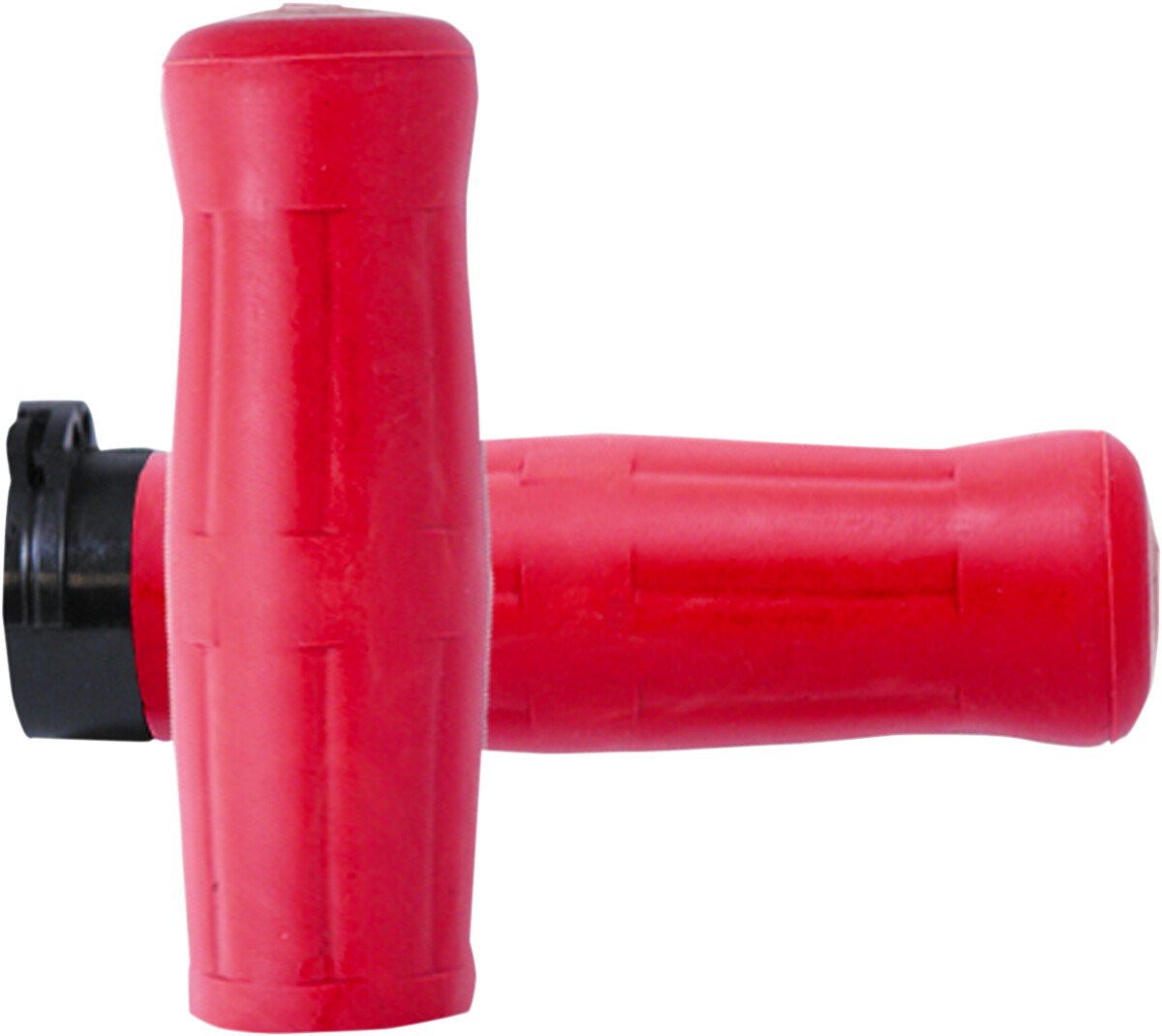 Avon Old School Coke Bottle Grips Red 1″ Bars Kraton Rubber OLD-69-RED