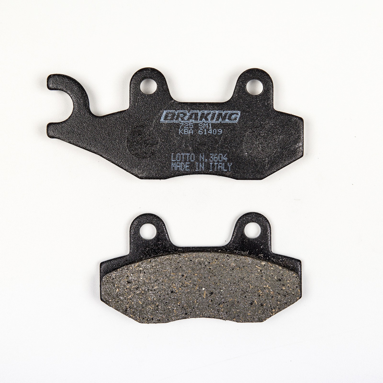 Braking 725SM1 SM1 Semi-Metallic Brake Pad Set Kawasaki Ninja