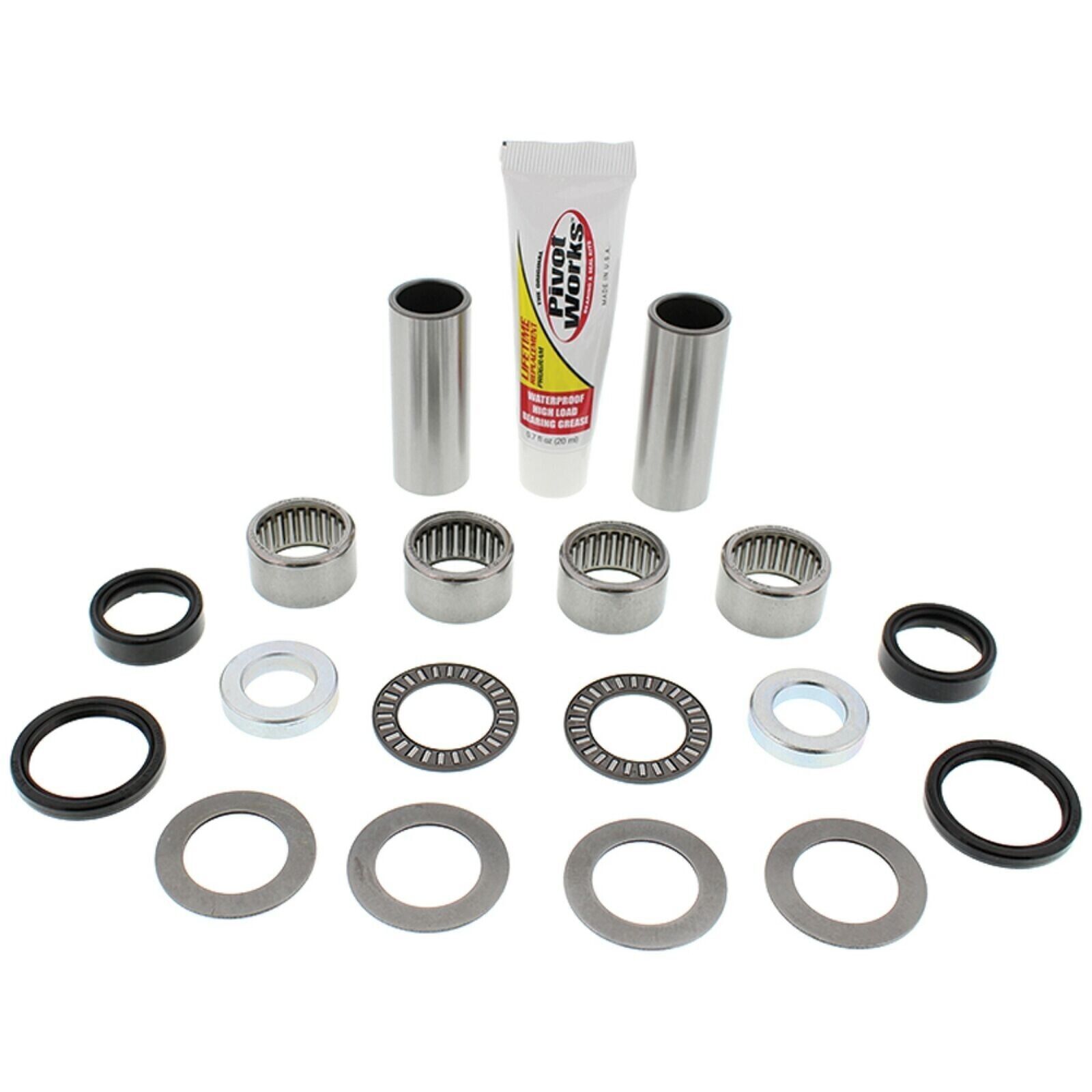 Pivot Works Swingarm Bearings 1999-2001 Yamaha YZ250 Lifetime Warranty
