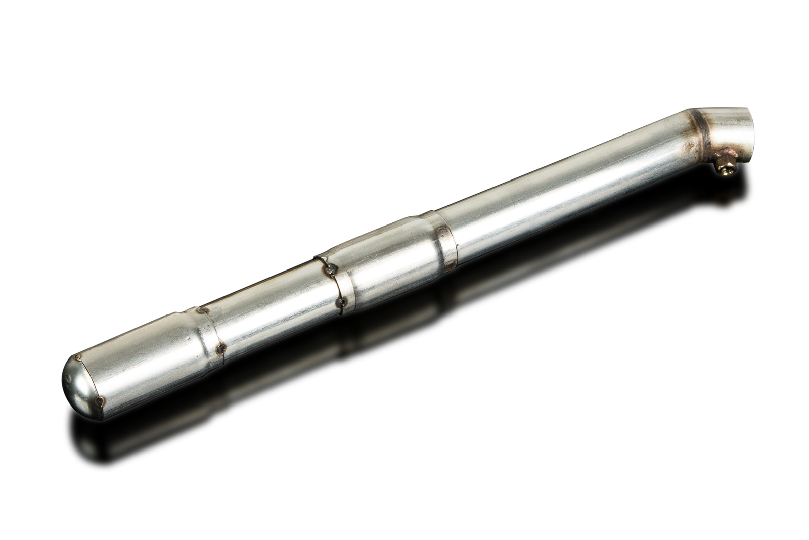 Quieter Baffle For Extra Sound Reduction 14″ & 17″ & 18″ Delkevic Mufflers