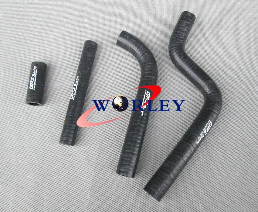 Silicone Radiator Hose for Yamaha YZ125 1996-2001 1997 1998 1999 2000 2001 BLUE