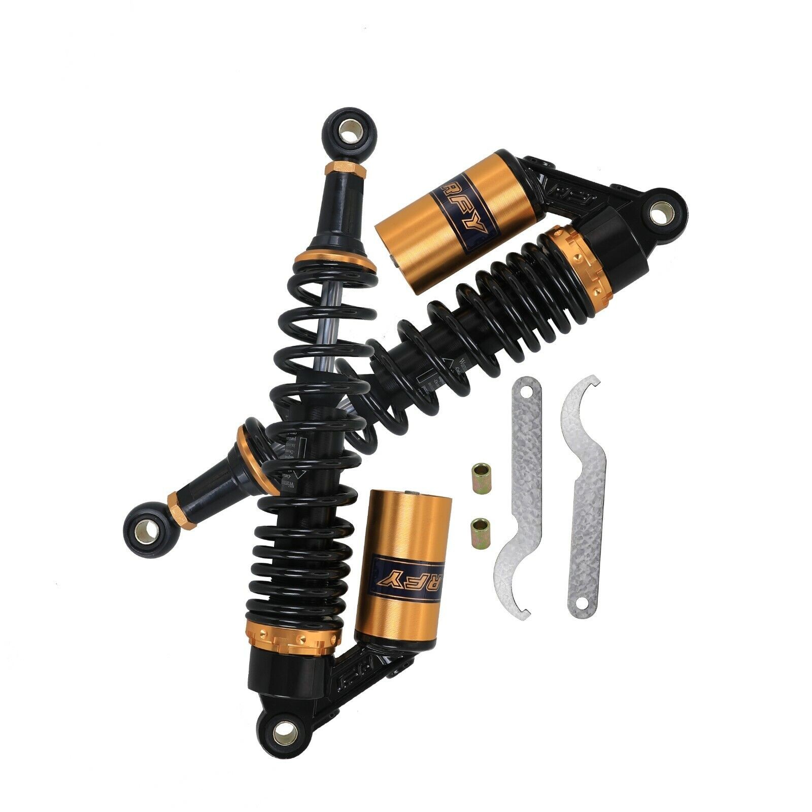 RFY 360mm 14″ Motorcycle Rear Shock Air Absorber For ATV Quad Scooter Go kart AU