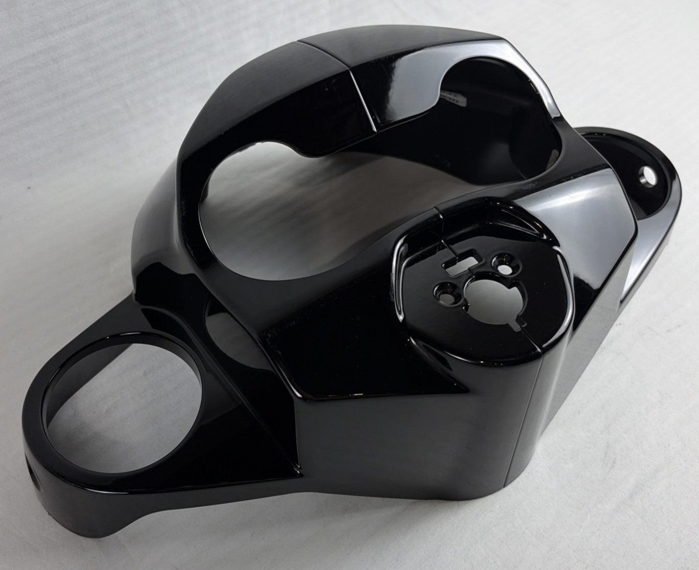 HARLEY 24-UP TOURING GLOSS BLACK LH INNER FAIRING NACELLE COVER 57300403