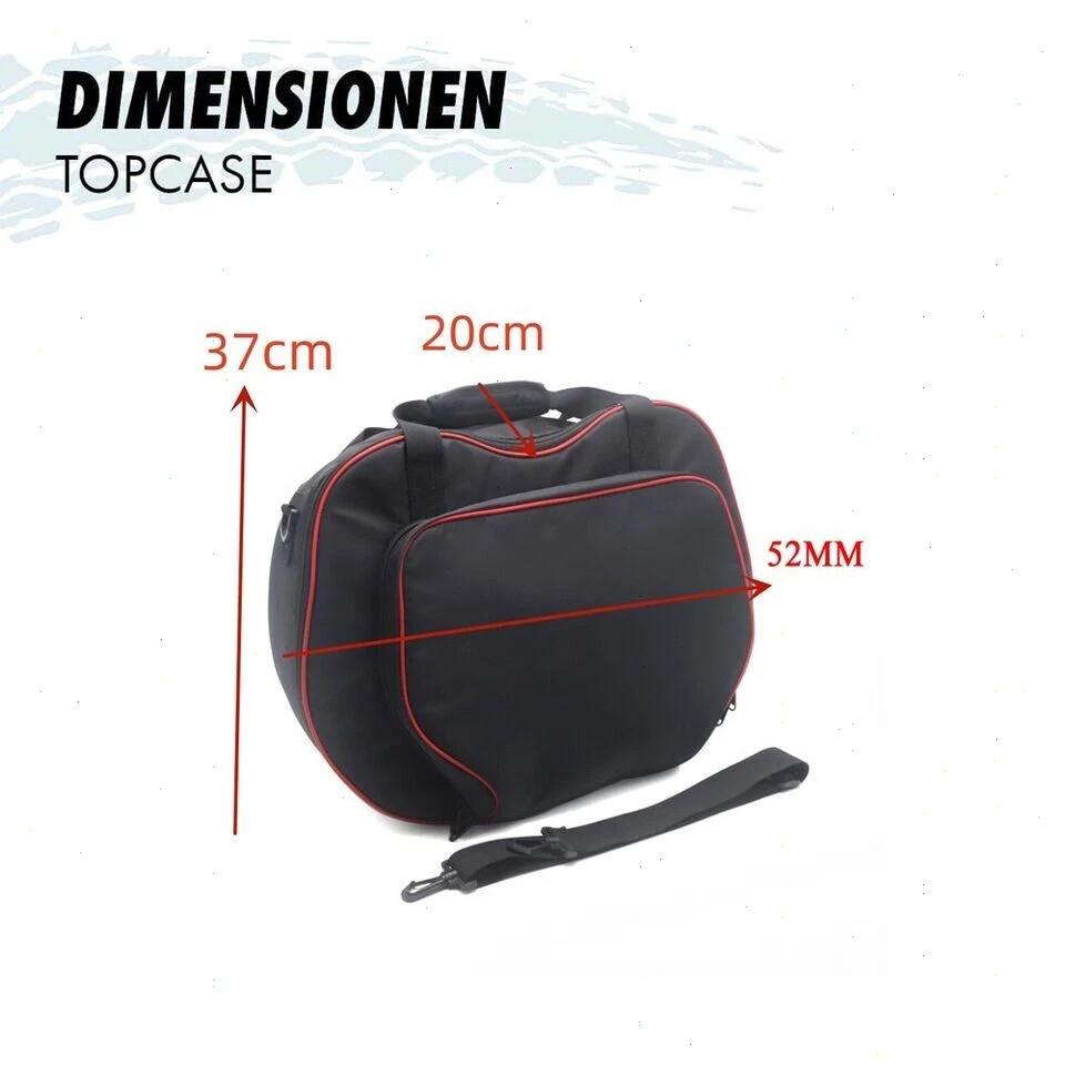 For Ducati Multistrada V4 V4S 2021-2025 Saddlebag Liner Inner Bags Top Case Bags