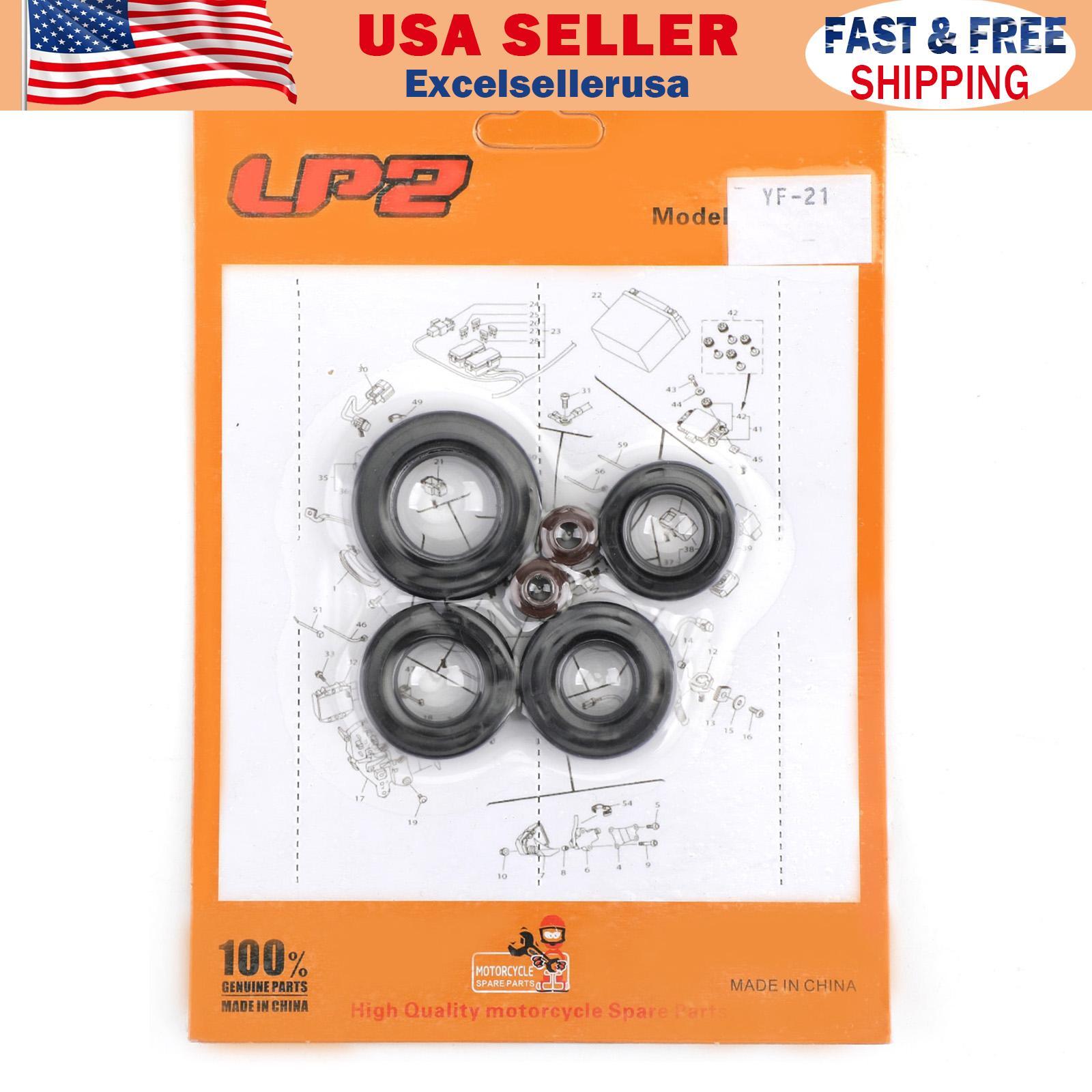 Engine Oil Seal Kit Set 6pcs Seals for Honda CB100 SL100 XL100 CB125S CL100 US