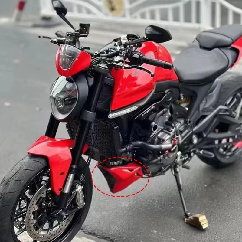 For DUCATI Monster 937/950 2021-2023 Belly Pan Engine Spoiler Body Frame Panel