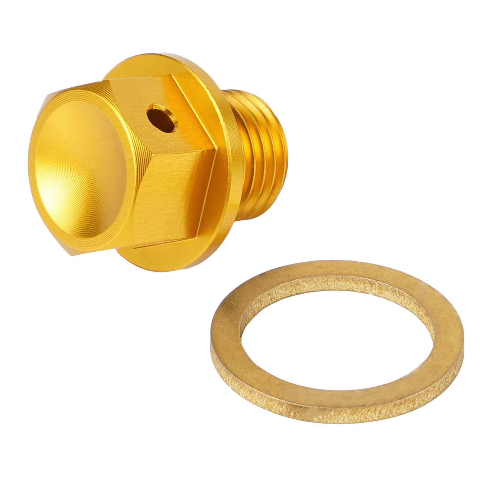 Magnetic Engine Oil Drain Bolt Plug For Suzuki RM125 RM250 RMZ250 DRZ 70 100 250