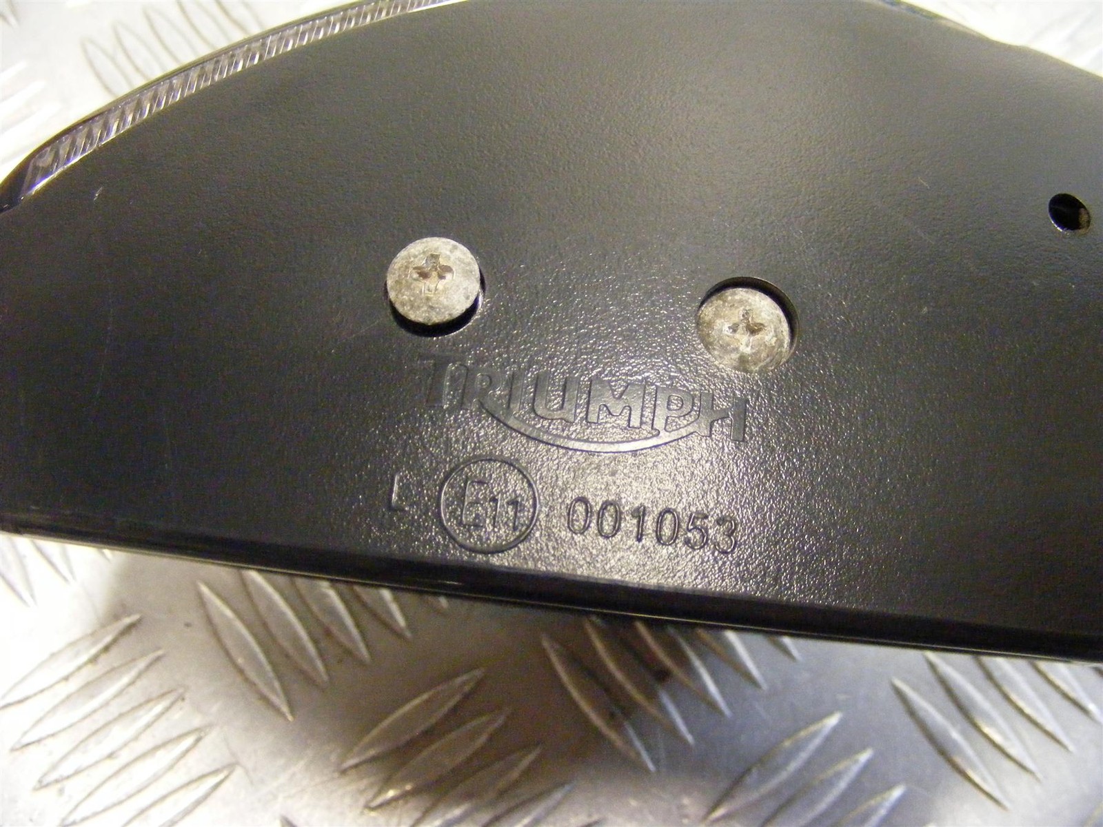 Triumph Sprint ST 1050 Right Mirror with Indicator 2007 to 2011 B309