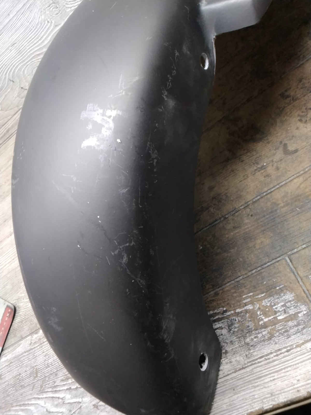 Harley Davidson Touring Stretched Rear Tail Fender Fiberglass Unfinished