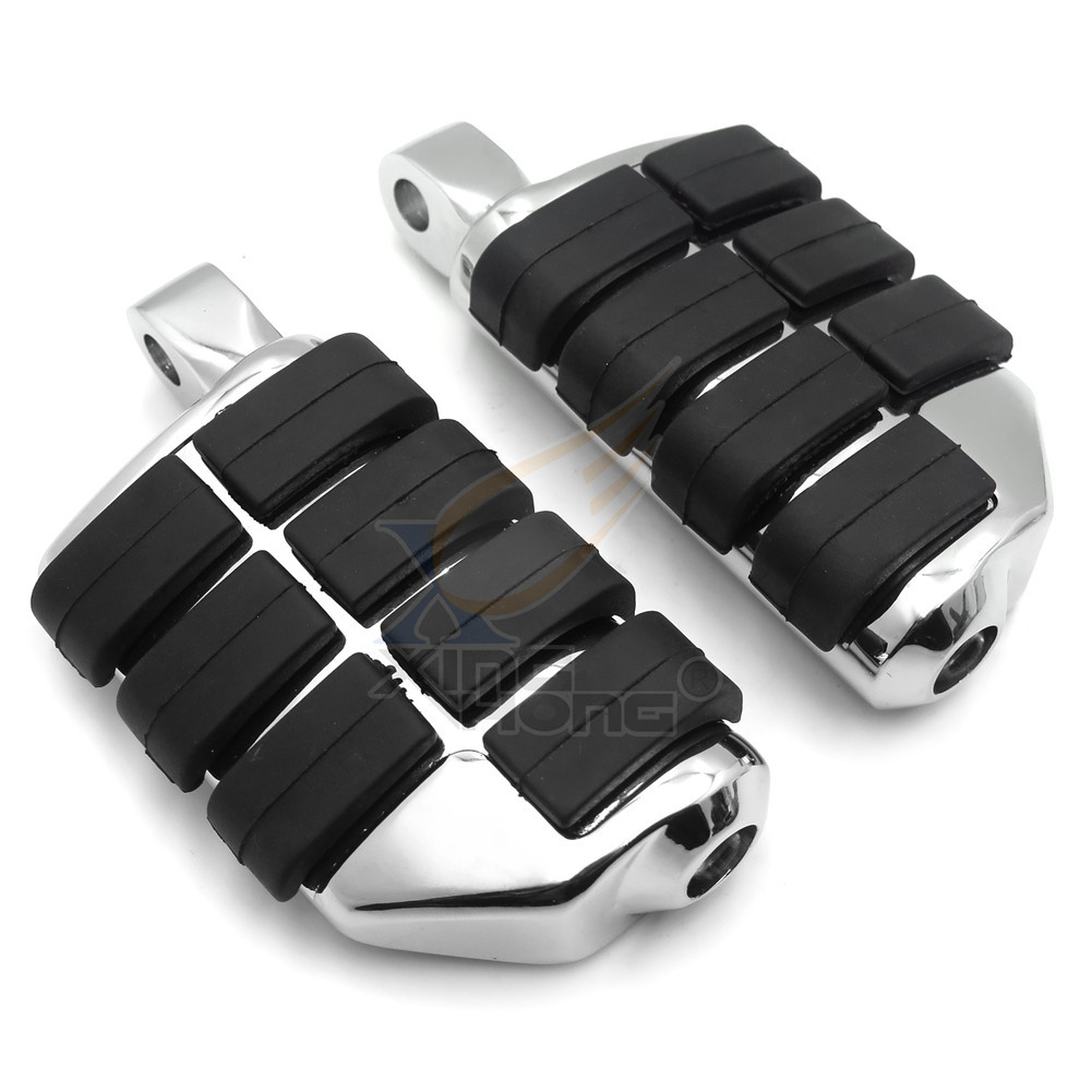 Dually Footpegs For Suzuki Boulevard Intruder S83 VS1400 Marauder 800 VZ800