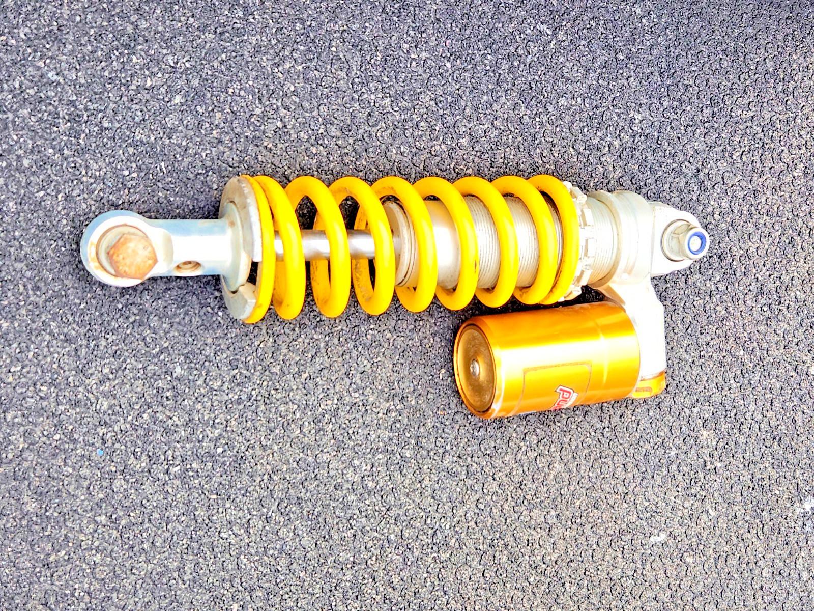 2013 KTM 50SX 50 SX Ohlins Rear Shock Absorber Suspension Unit Damper Spring