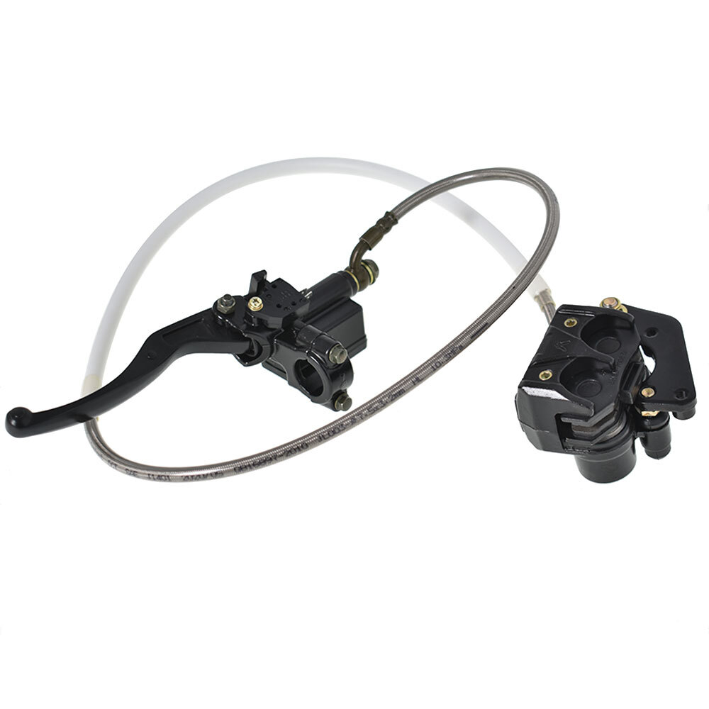 Front Brake Assembly Caliper Master Cylinder Dirt Pit Bike 110cc 125cc