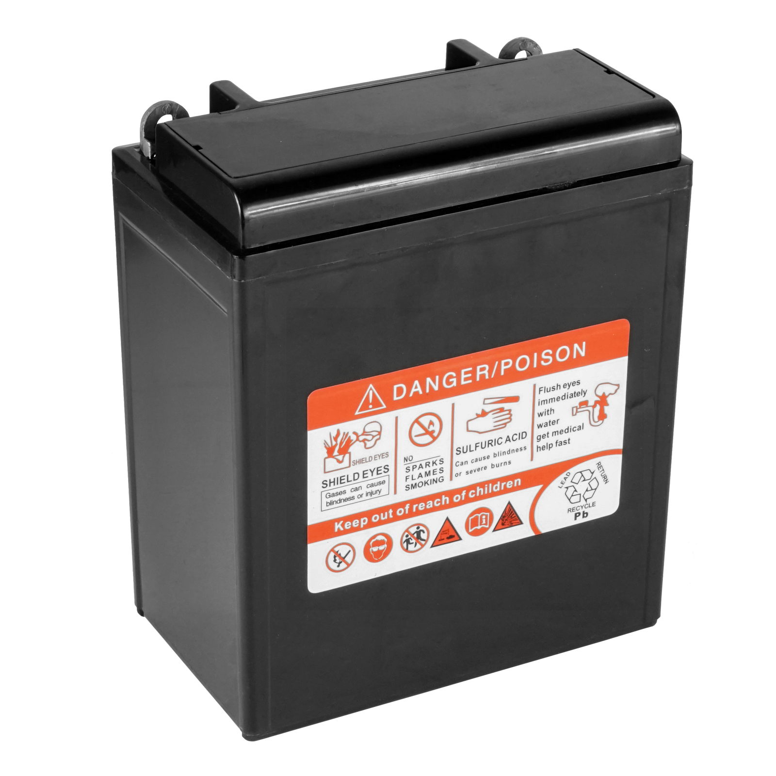 AGM Battery for Kawasaki EN450A 454 Ltd 1985 1986 1987 1988 1989 1990
