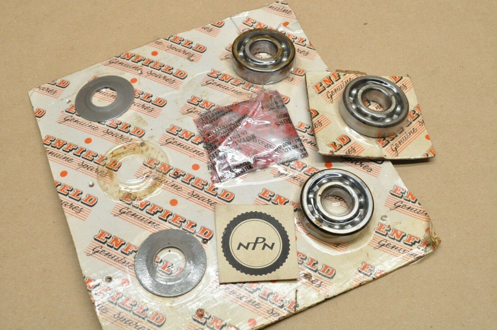OEM 1990s-2000s Royal Enfield Bullet 350 500 India Made Bearing 6203 Lot