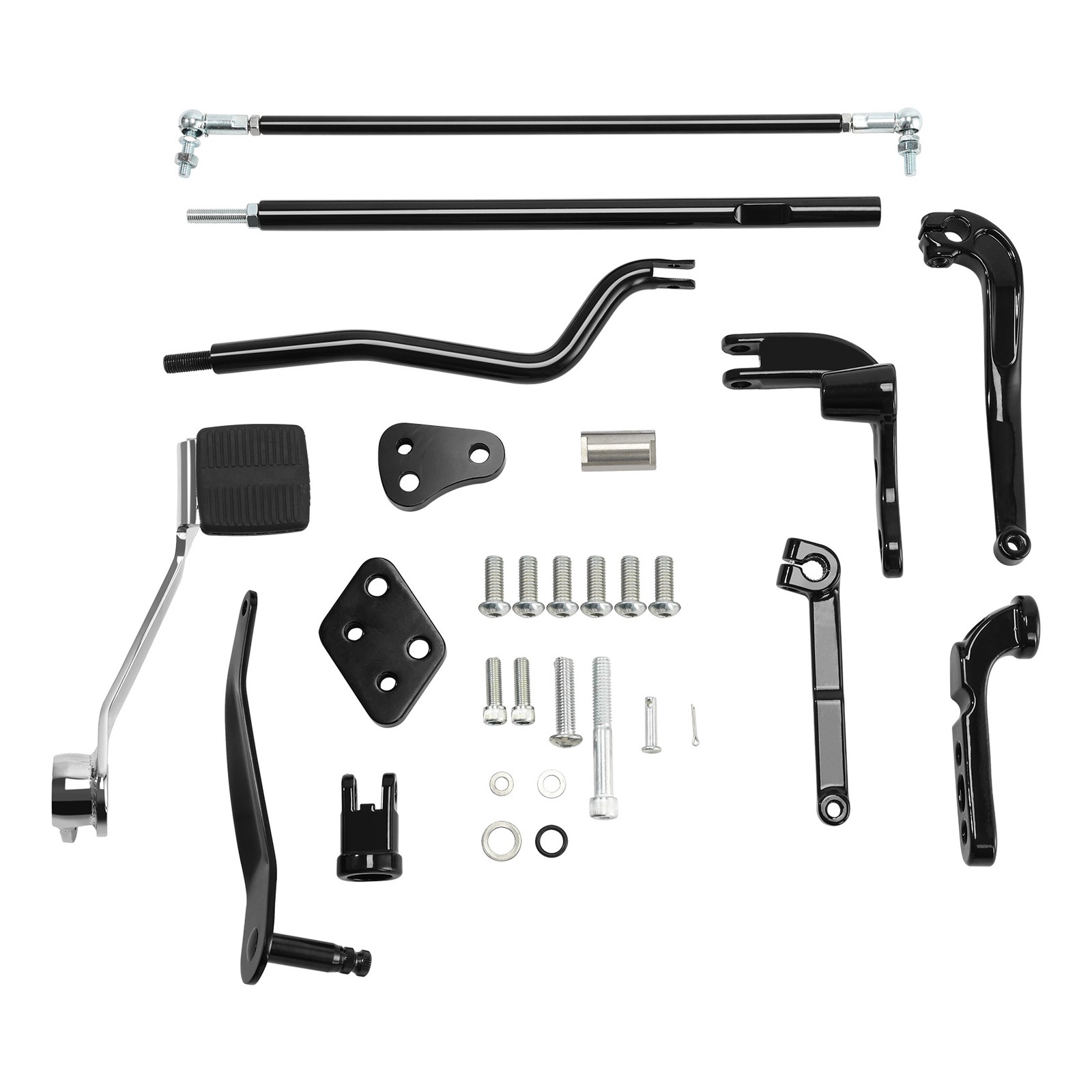 Standard Forward Control Fit For Harley Dyna Super Wide Glide Low Rider 06-17 16