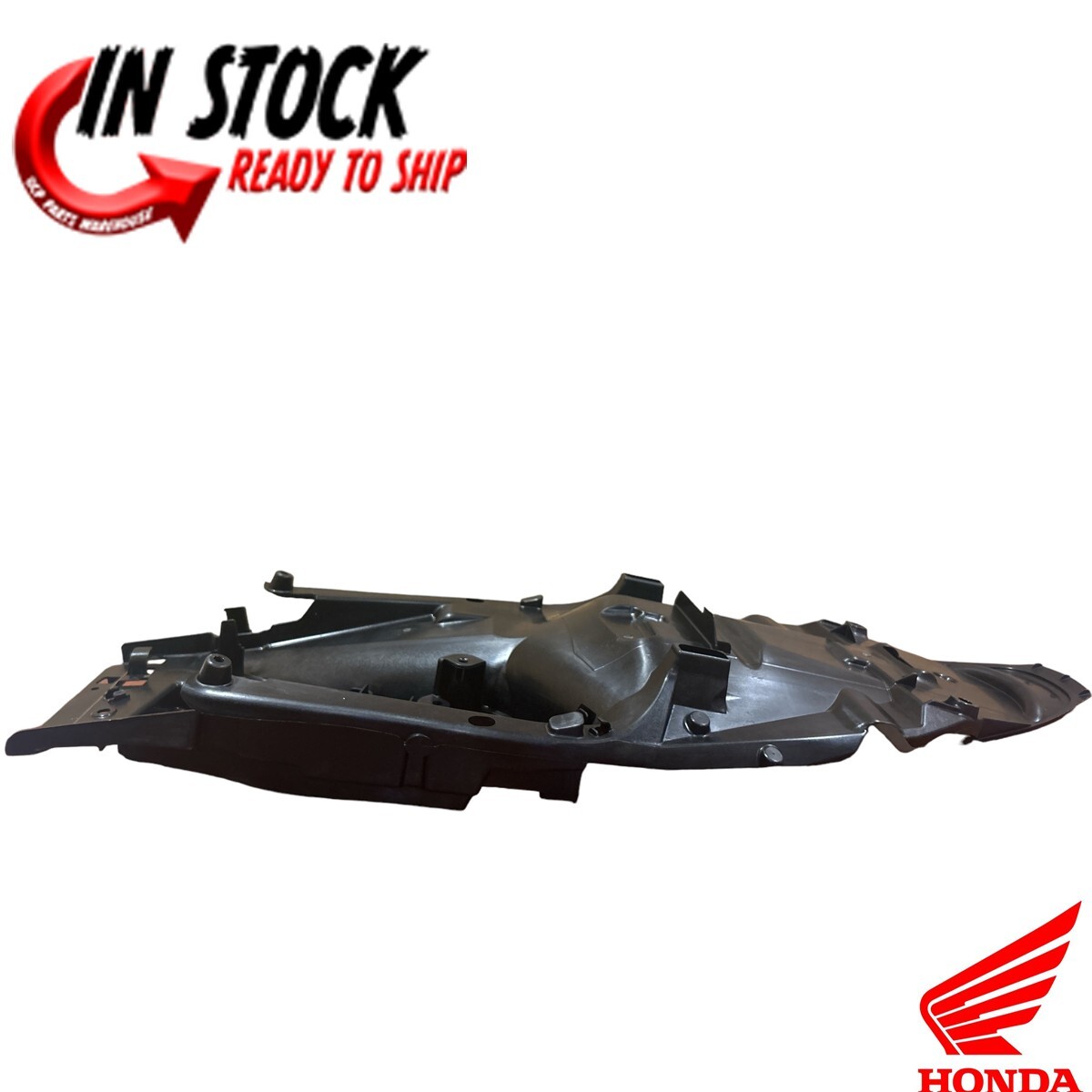HONDA REAR FENDER BATTERY TRAY B 2007-2012 CBR600RR OEM 80105-MFJ-D01