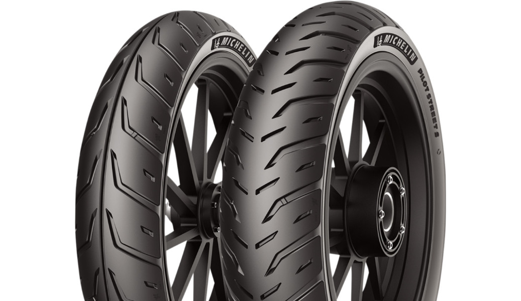 110/70-17, 140/70-17 MICHELIN PILOT STREET 2 FRONT & REAR TIRE KIT – 2 TIRES