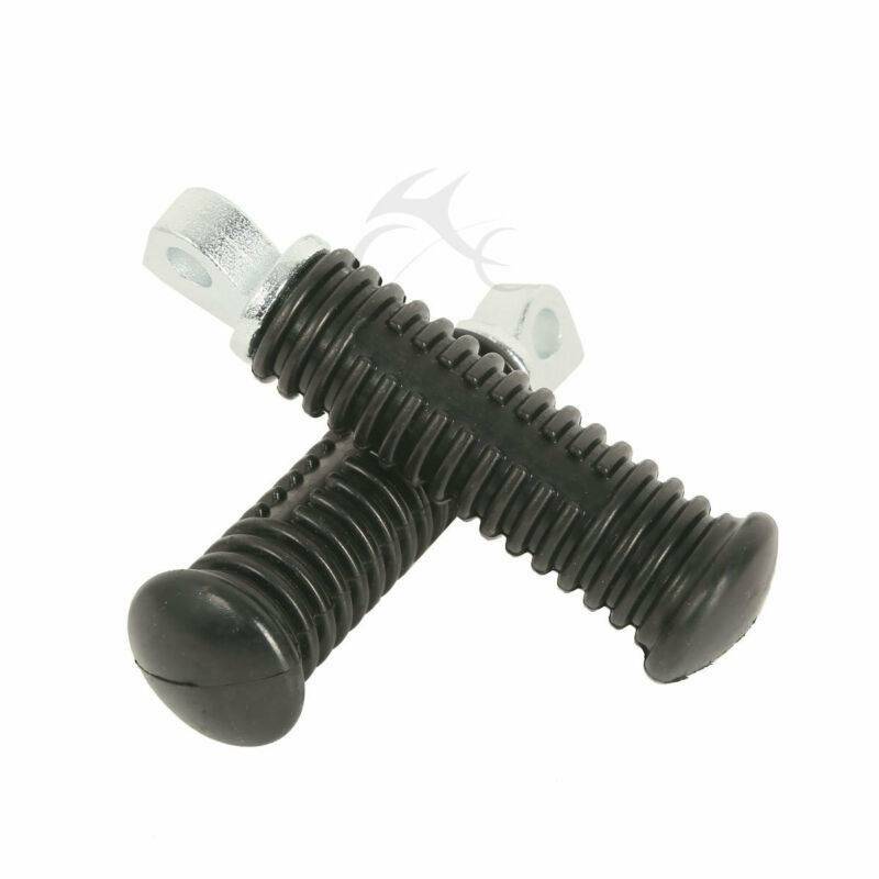 1.25″ 32mm Short Angled Adjustable Highway Foot Pegs Fit For Harley Touring