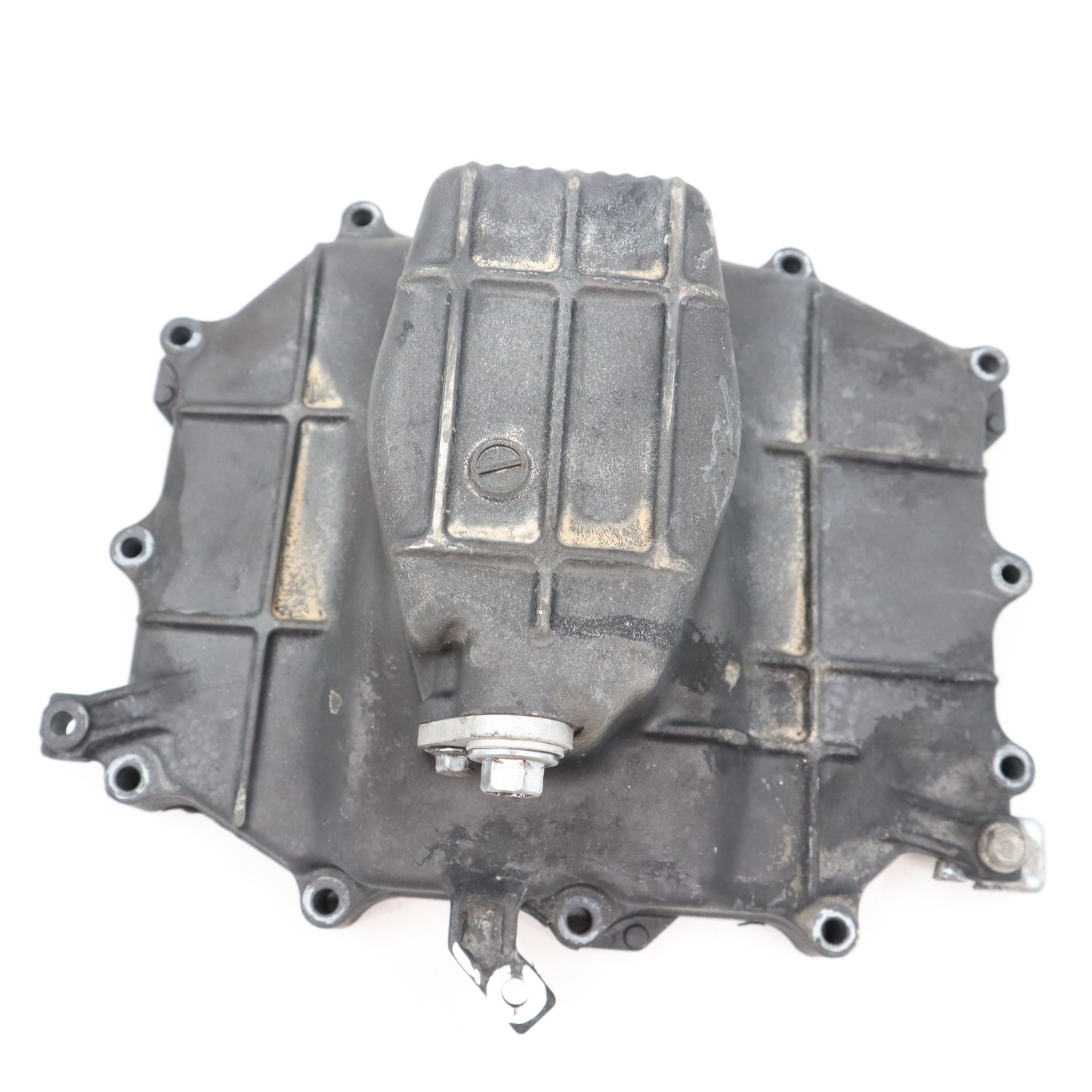 04-07 2004 2007 Honda Cbr 1000rr Engine Oil Pan Motor Bottom Cover Oem Parts E14