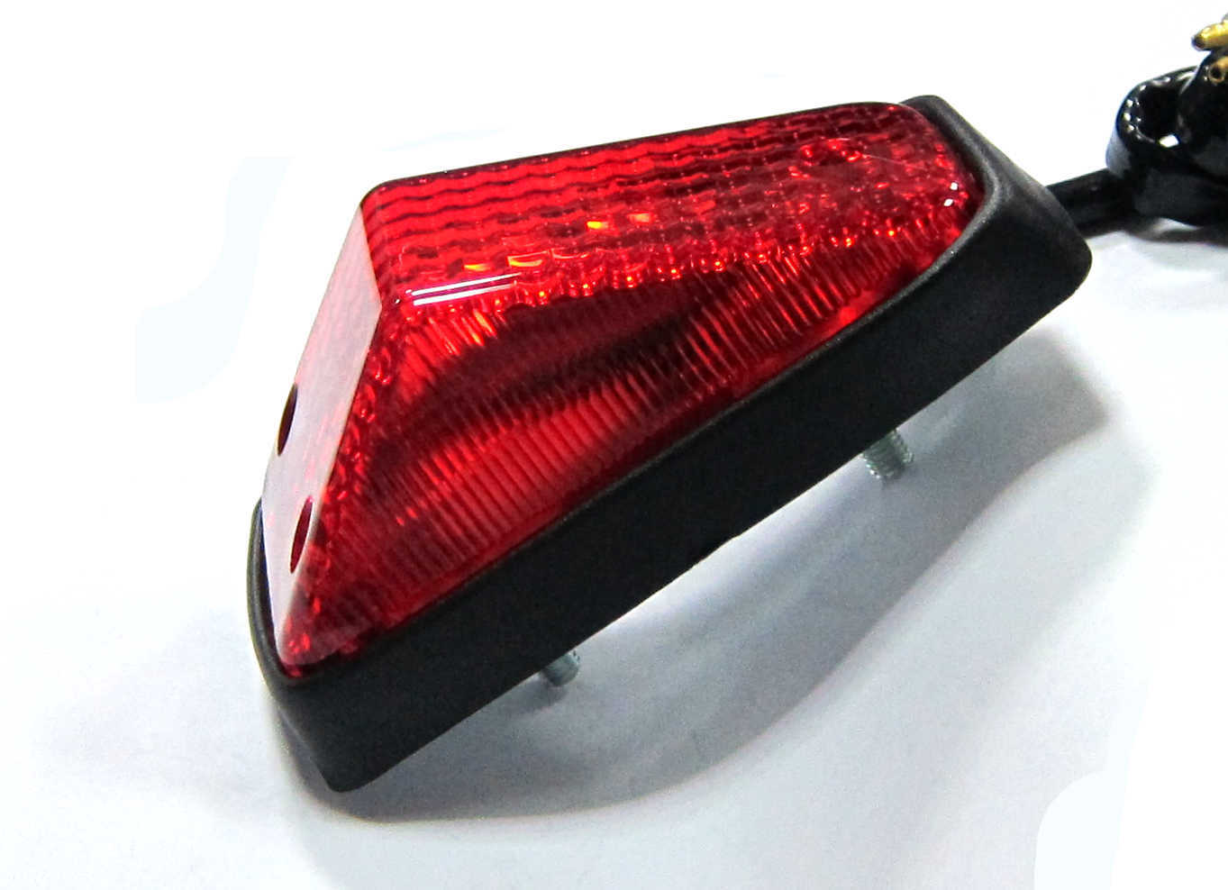 6V -Universal Enduro Dirt Bike Dual Sport Off Road Tail Brake Light Lamp 6 volts