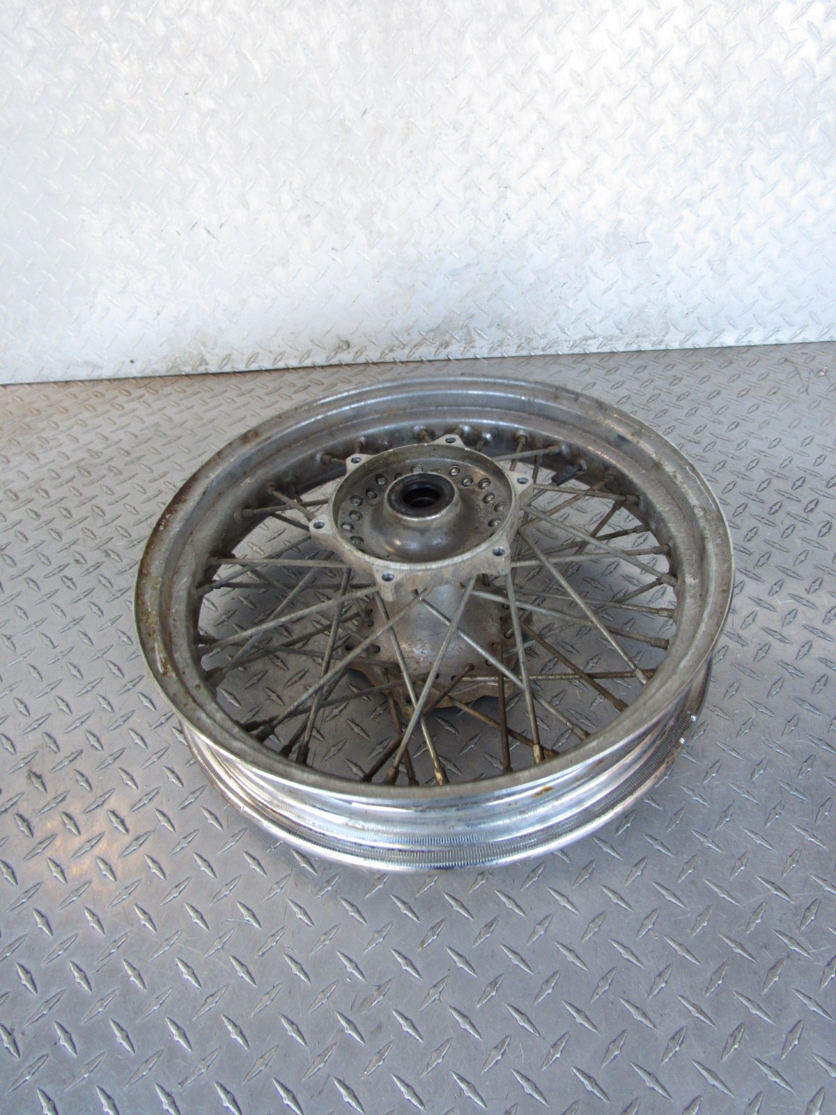 2003 03 YAMAHA XVS1100A XVS 1100 V-STAR CLASSIC FRONT RIM