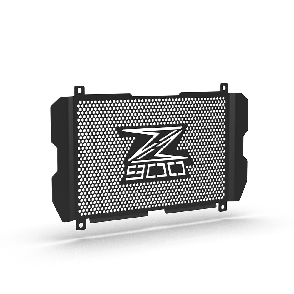 Radiator Grille Guard Cover T5-5754 aluminium for Kawasaki z900 2017 2018 Black