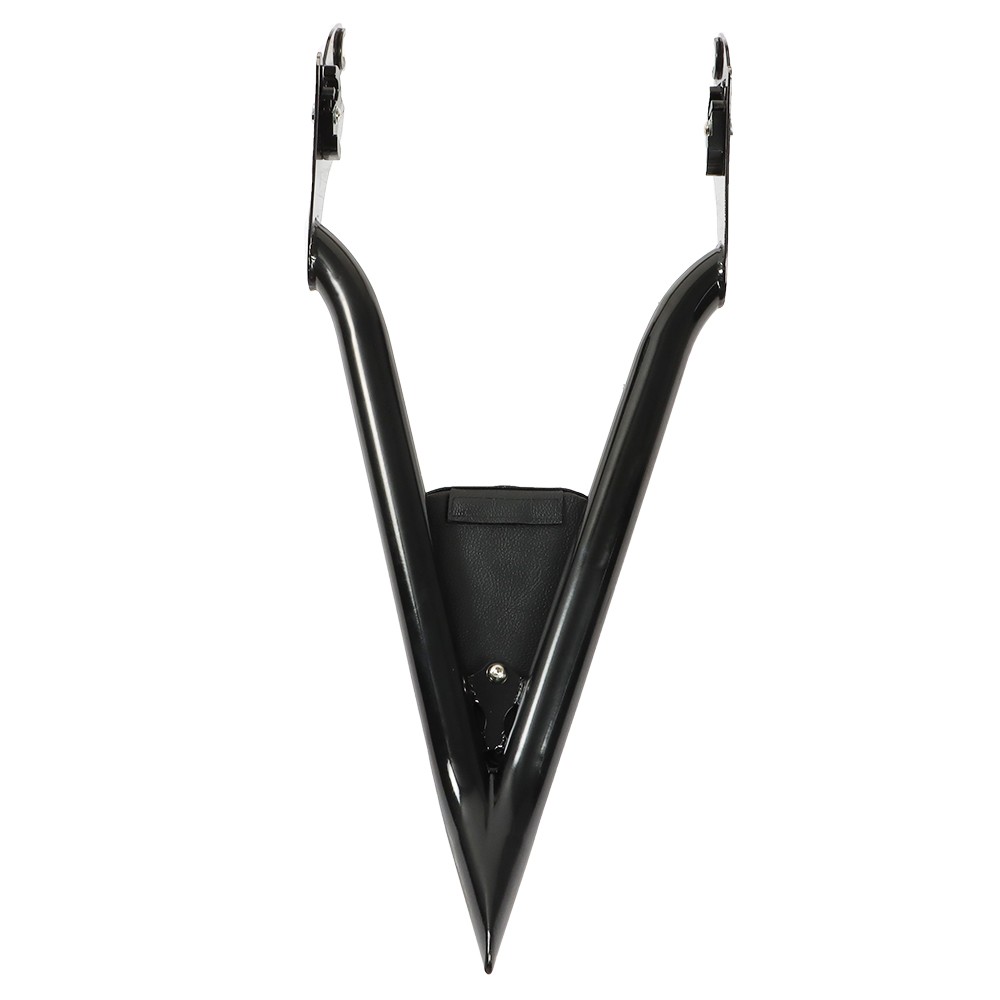 16″ Backrest Sissy Bar For CVO Touring Road King Glide Street Glide Black
