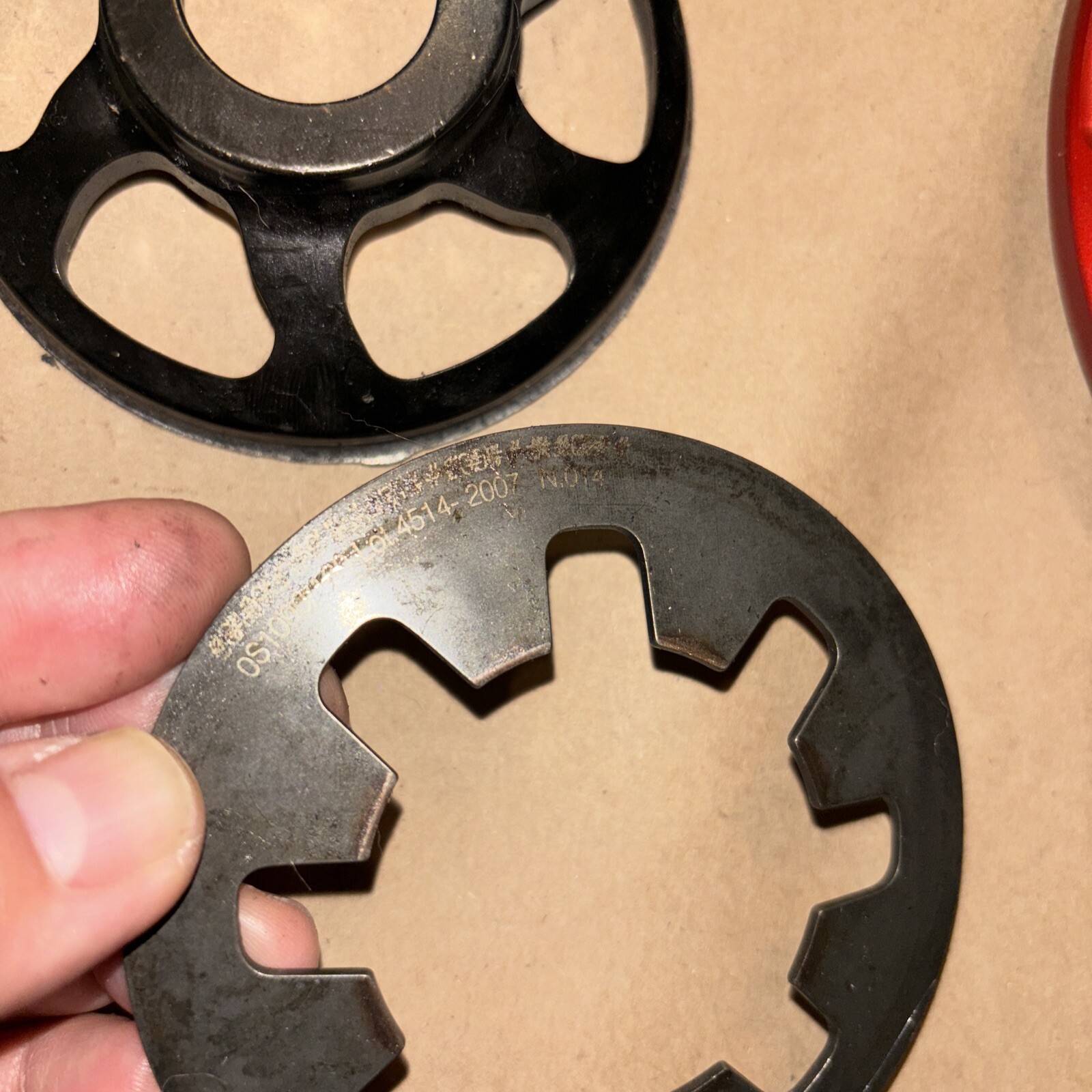 STM Slipper Clutch PRESSURE PLATE + SPIDER SPRING + Small Covers Ducati 999 748