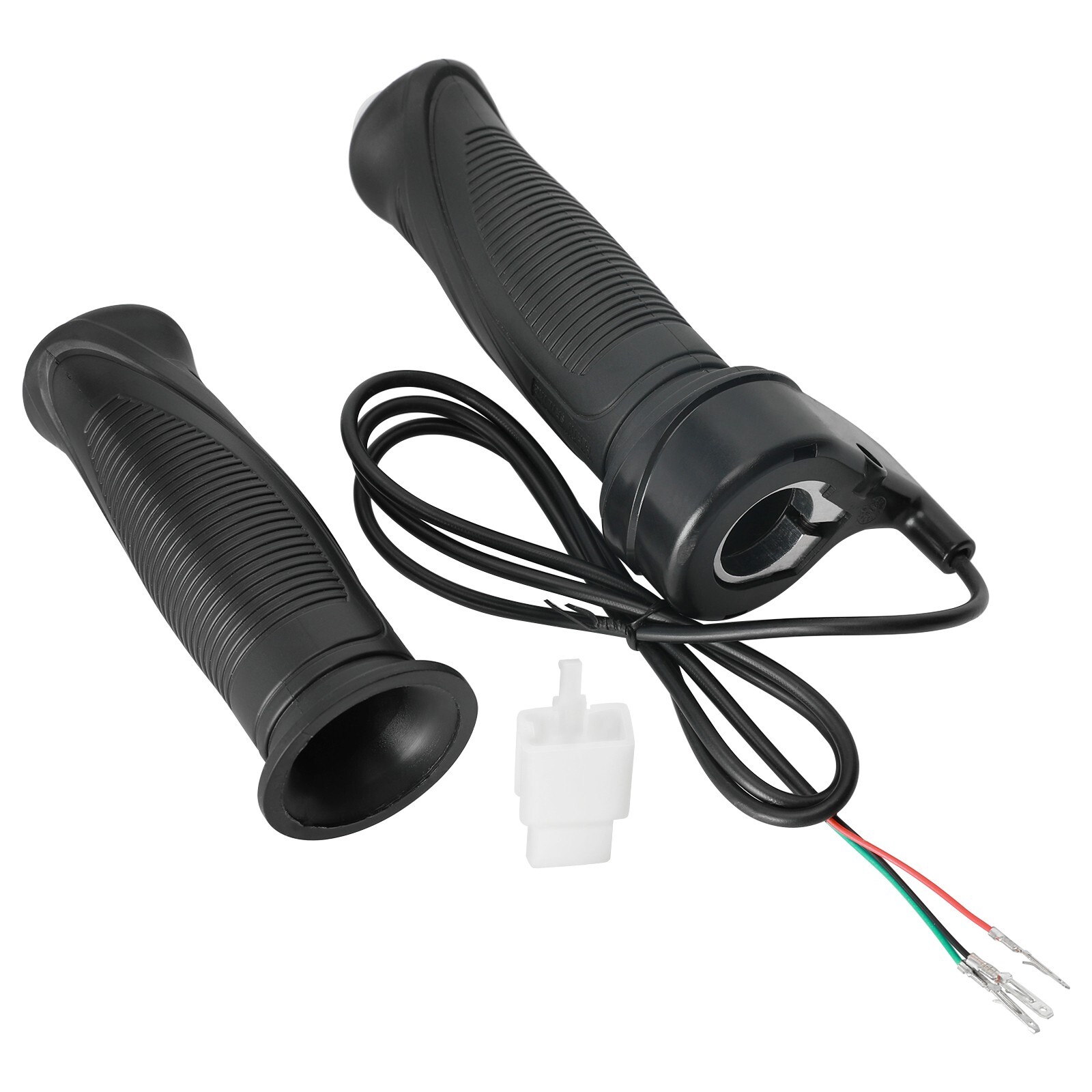 Universal 12V 24V 36V 48V Twist Throttle Grip Handlebar For ATV Electric Scooter