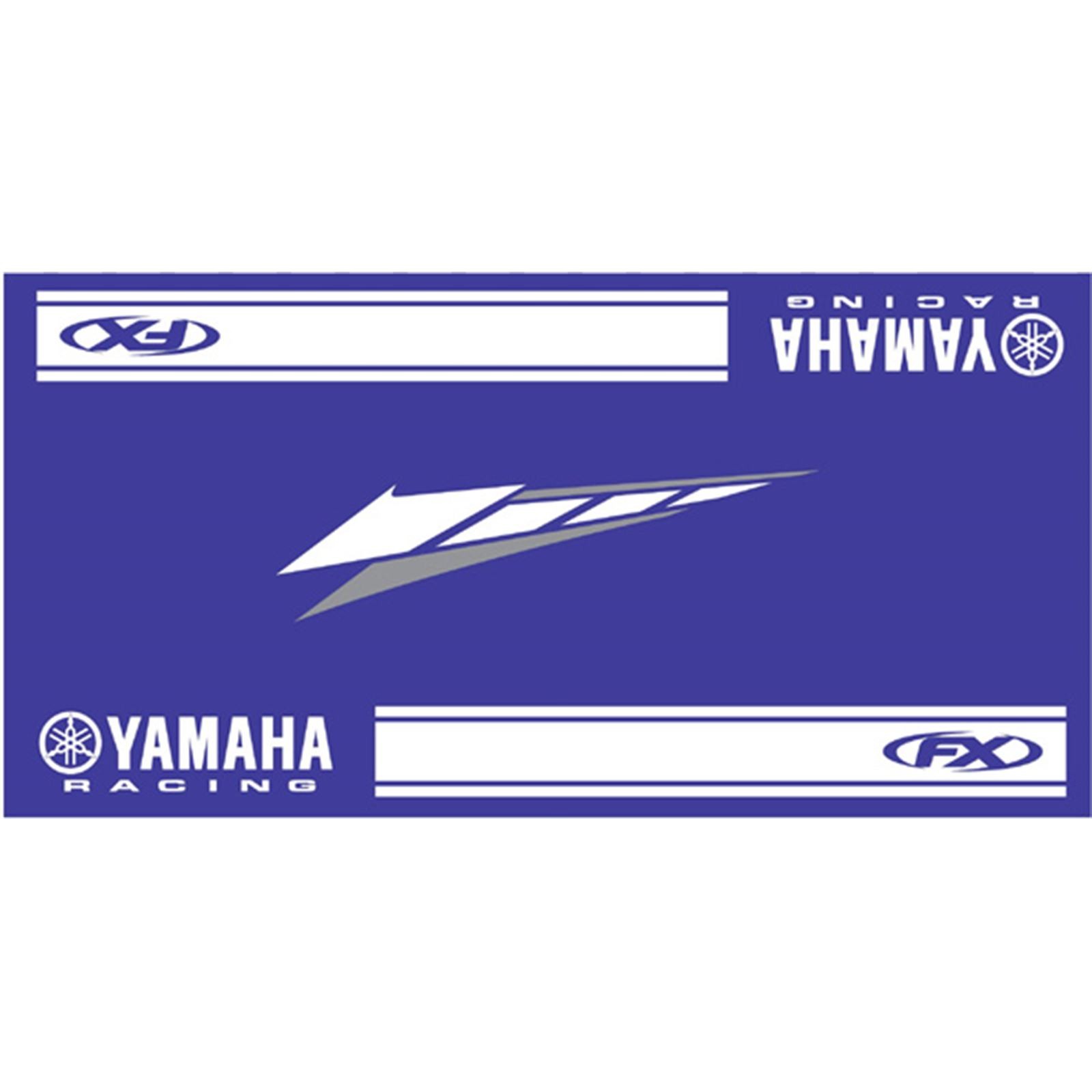 Factory Effex Door Mat – Blue – Yamaha 22-45224