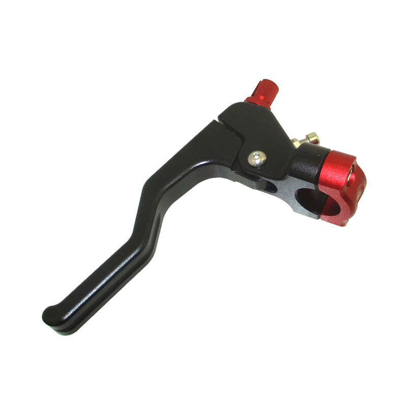 7/8″ Handle Easy Pull Stunt Cable Clutch Lever For Dirt Bike Street Motorcycle