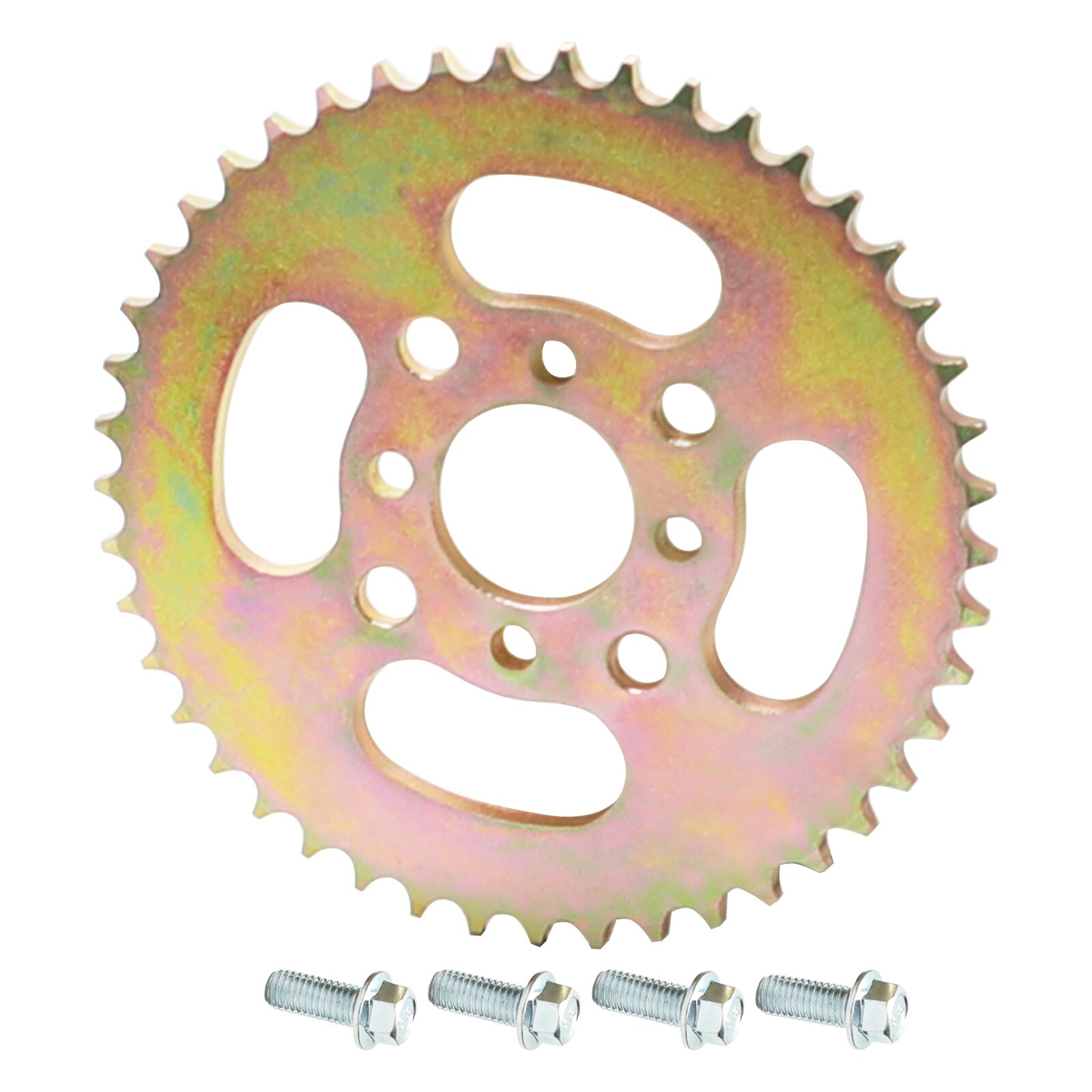 #428 45T Rear Sprocket w/bolts for Apollo 110cc 125cc 140cc PIT PRO Trail Bike