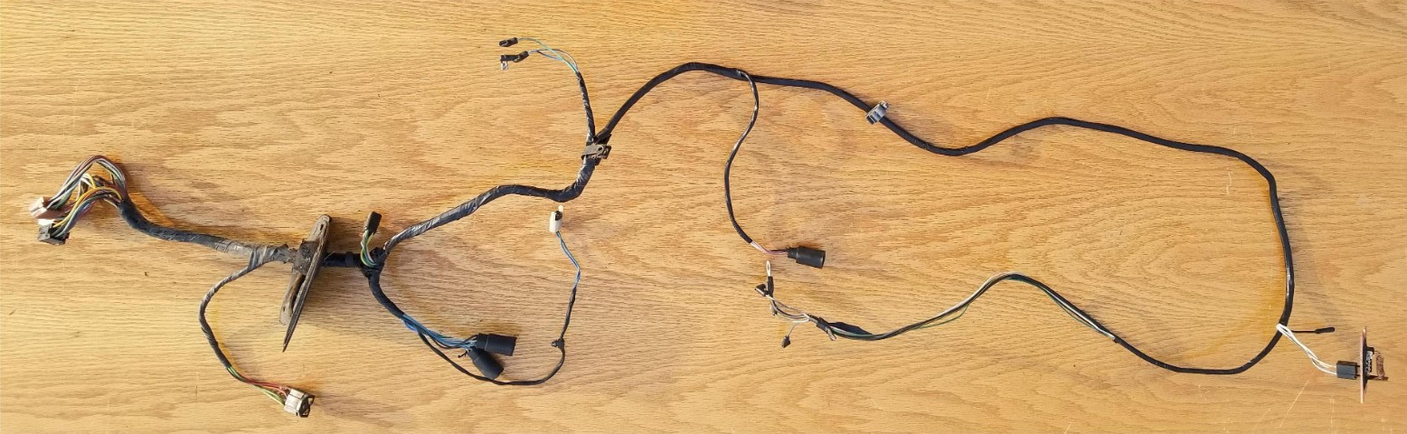 Wiring Harness Under Hood Engine Compartment Galaxie 500 LTD XL Ford 68 1968