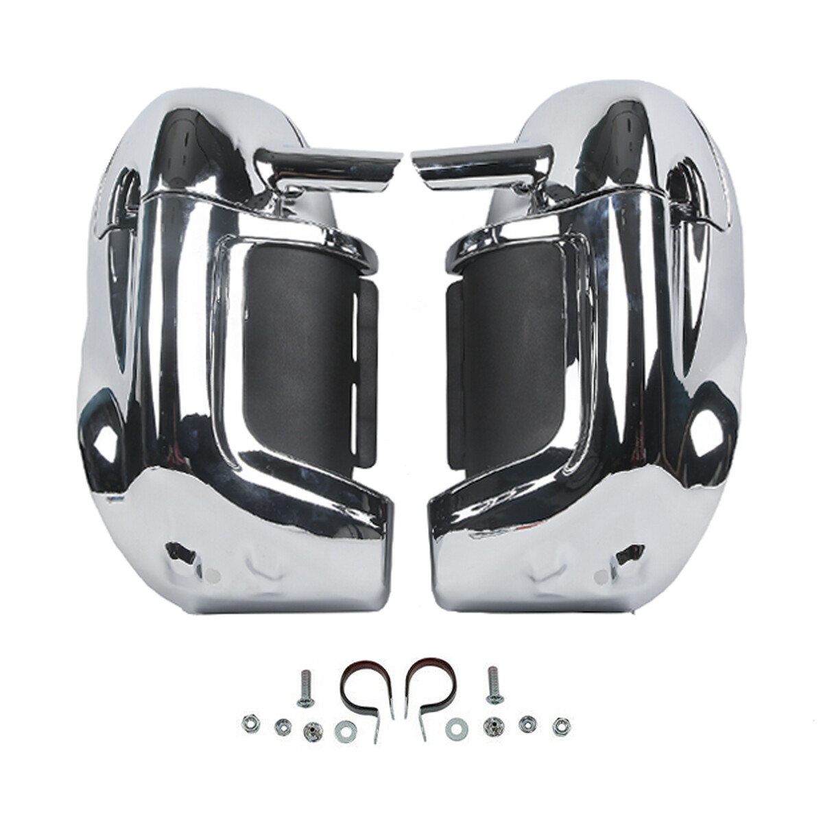Lower Vented Leg Fairings Fit For Harley Touring Street Road Glide 1983-2013 12