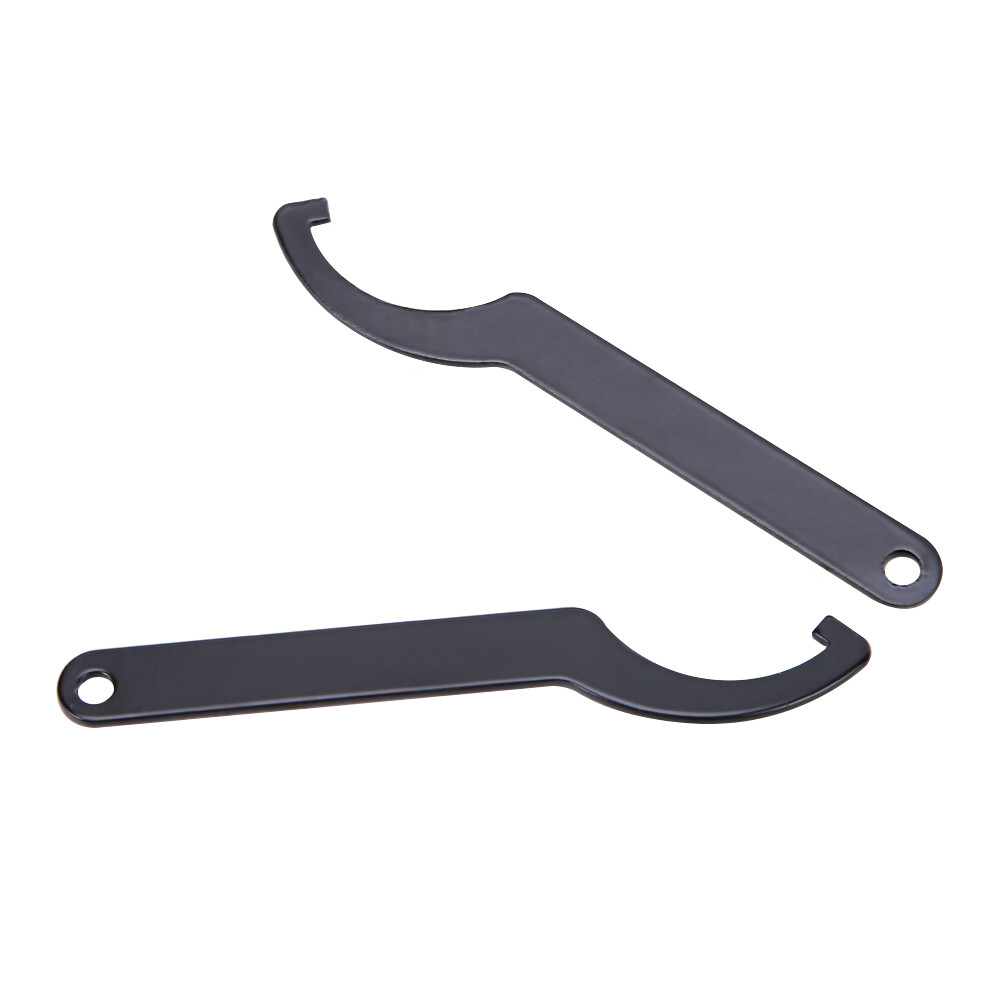 2x Universal Motorcycle Shock Spanner Wrench Tool For Motocross ATV Dirt Bike US