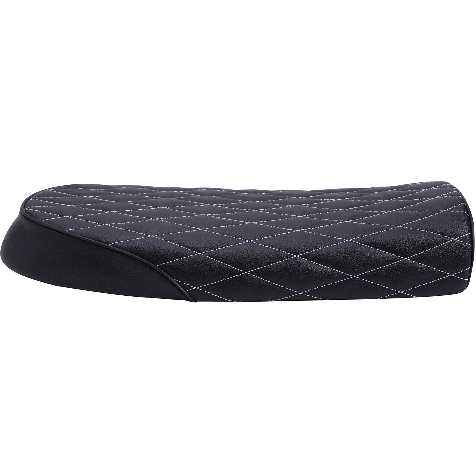 Motorcycle Vintage Seat Flat Brat Saddle For Yamaha Honda Suzuki GS Cafe Racer
