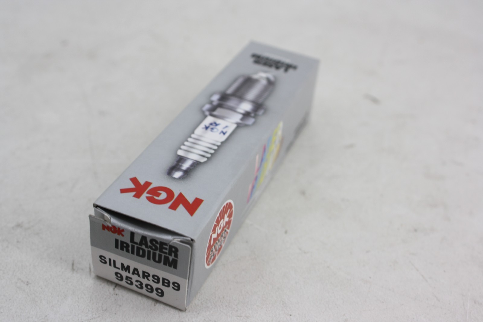 NGK SILMAR9B9 LASER IRIDIUM SPARK PLUG 2022 2023 2024 KAWASAKI KLX230S KLX230SM