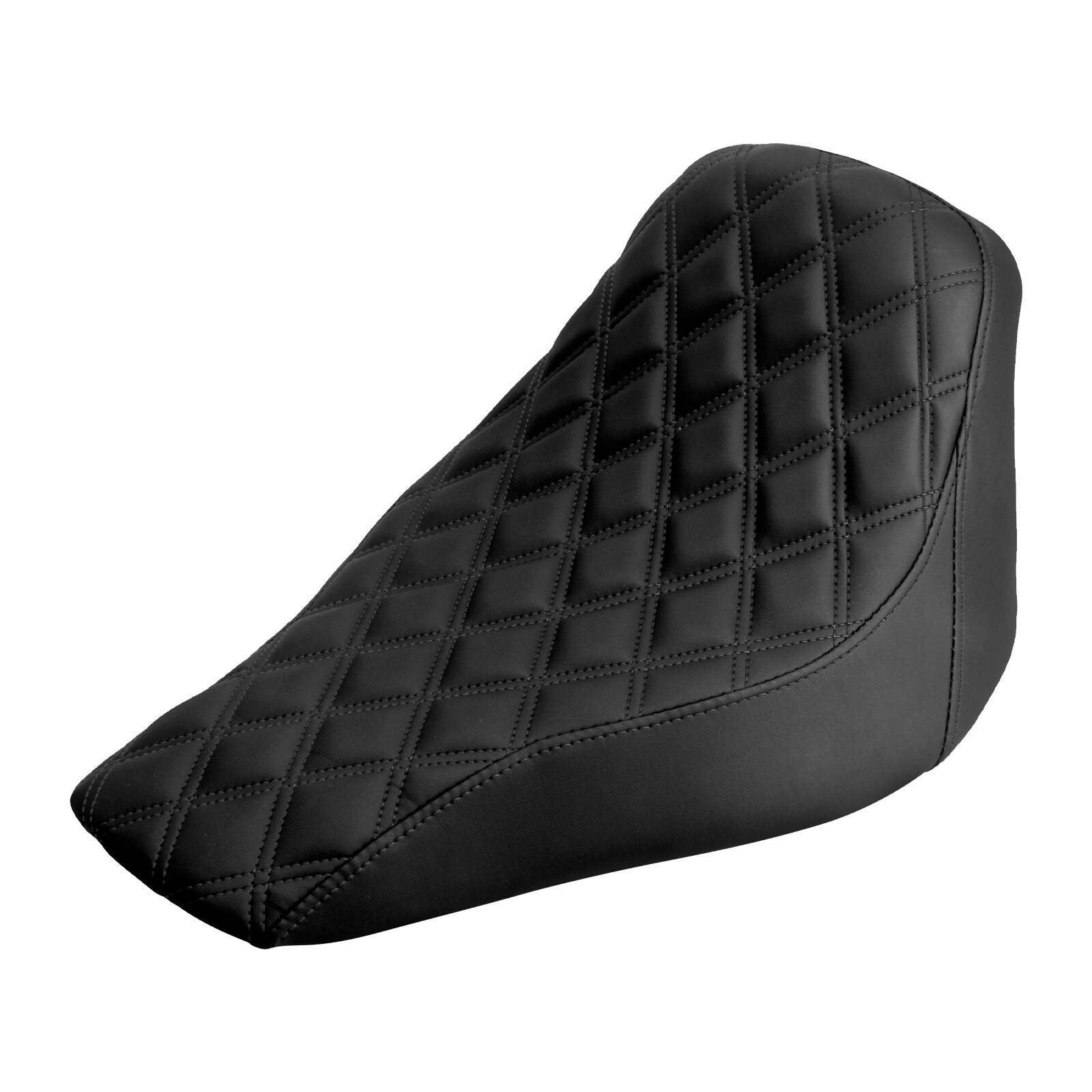 Driver Seat W/ LED Rear Short Fender For Harley Softail Rocker FXCW FXCWC 08-17