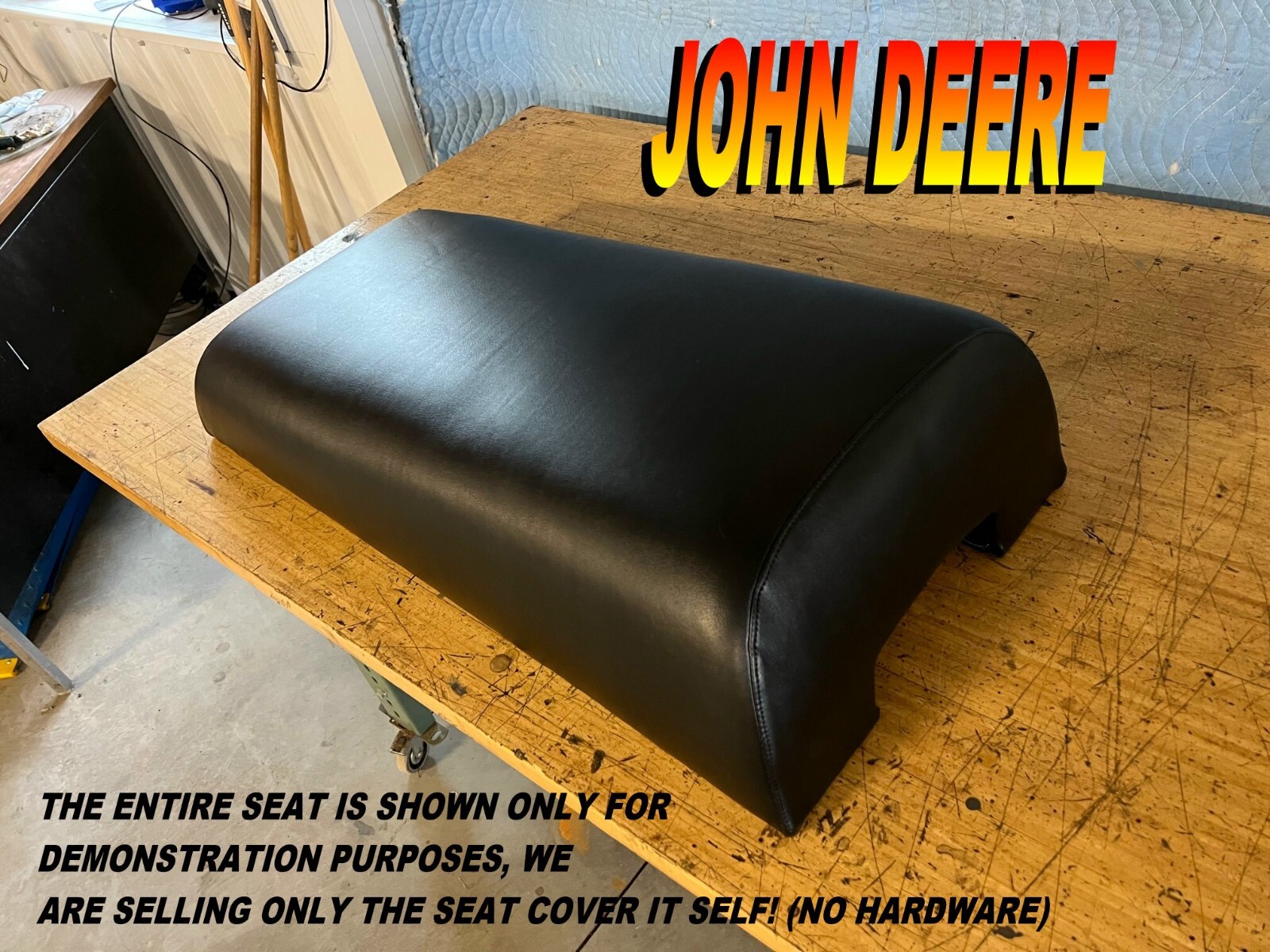 Replacement seat cover fits John Deere JDX 1973-74 JDX4 4 J33