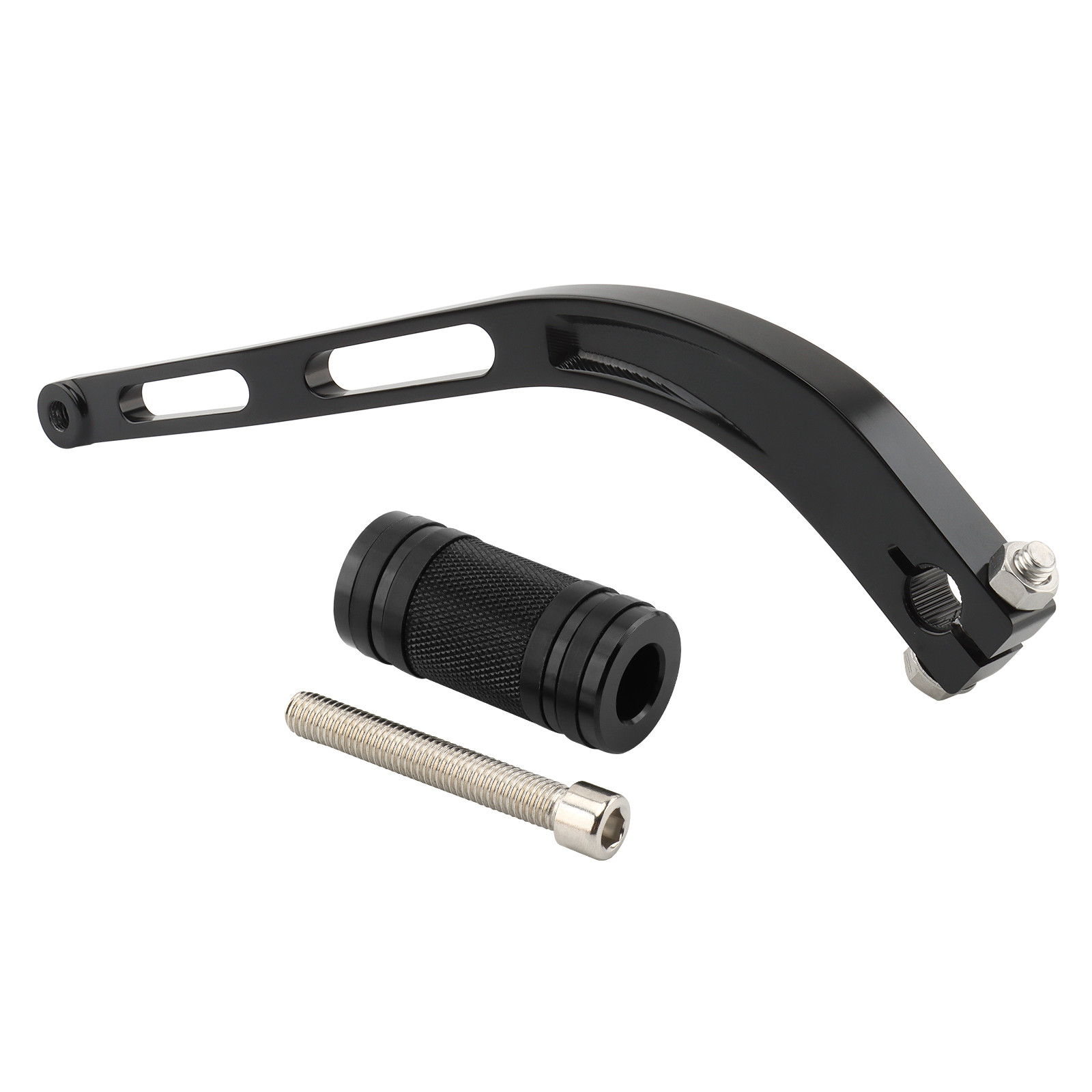For Harley Softail Mid-Control Shifter Shift Lever Low Rider 22-24 Street Bob