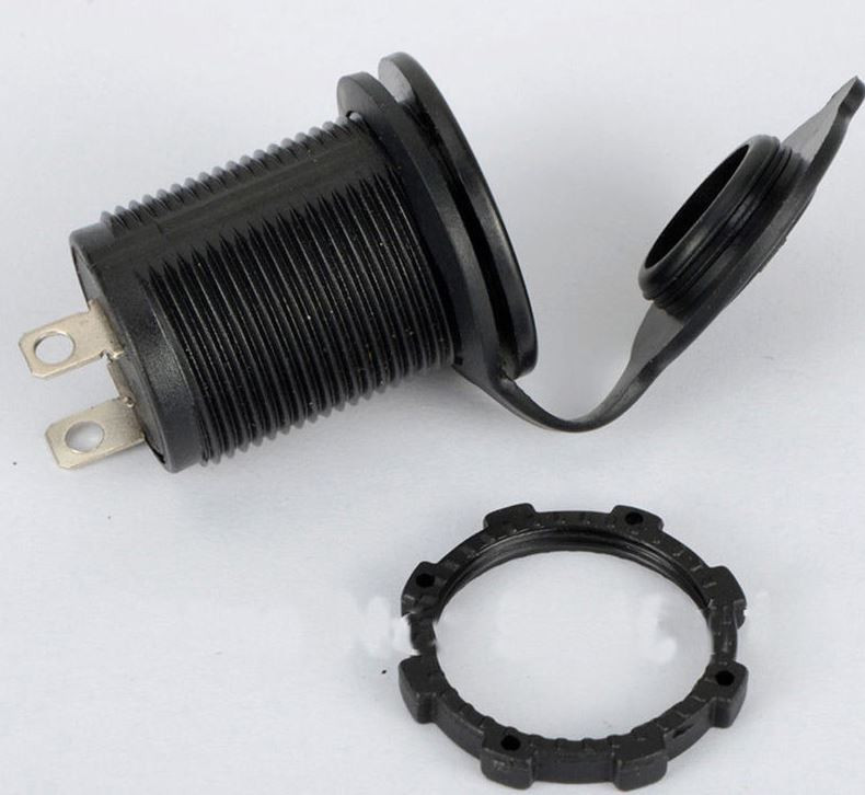 Marine Motorcycle-ATV-Car 12V Power Accessory Socket