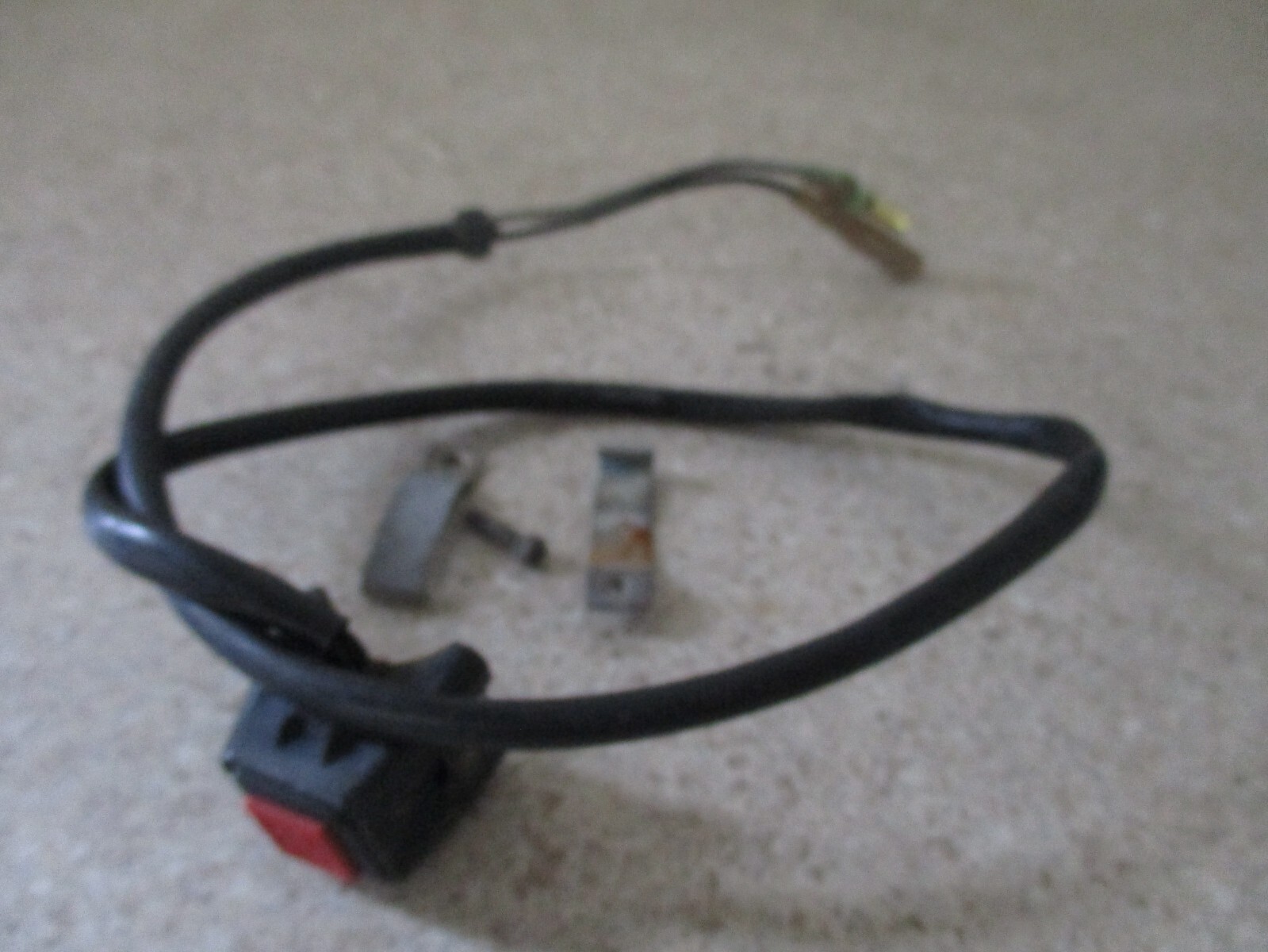 2001 YAMAHA TTR 125L ENGINE KILL SWITCH STOP BUTTON, M186