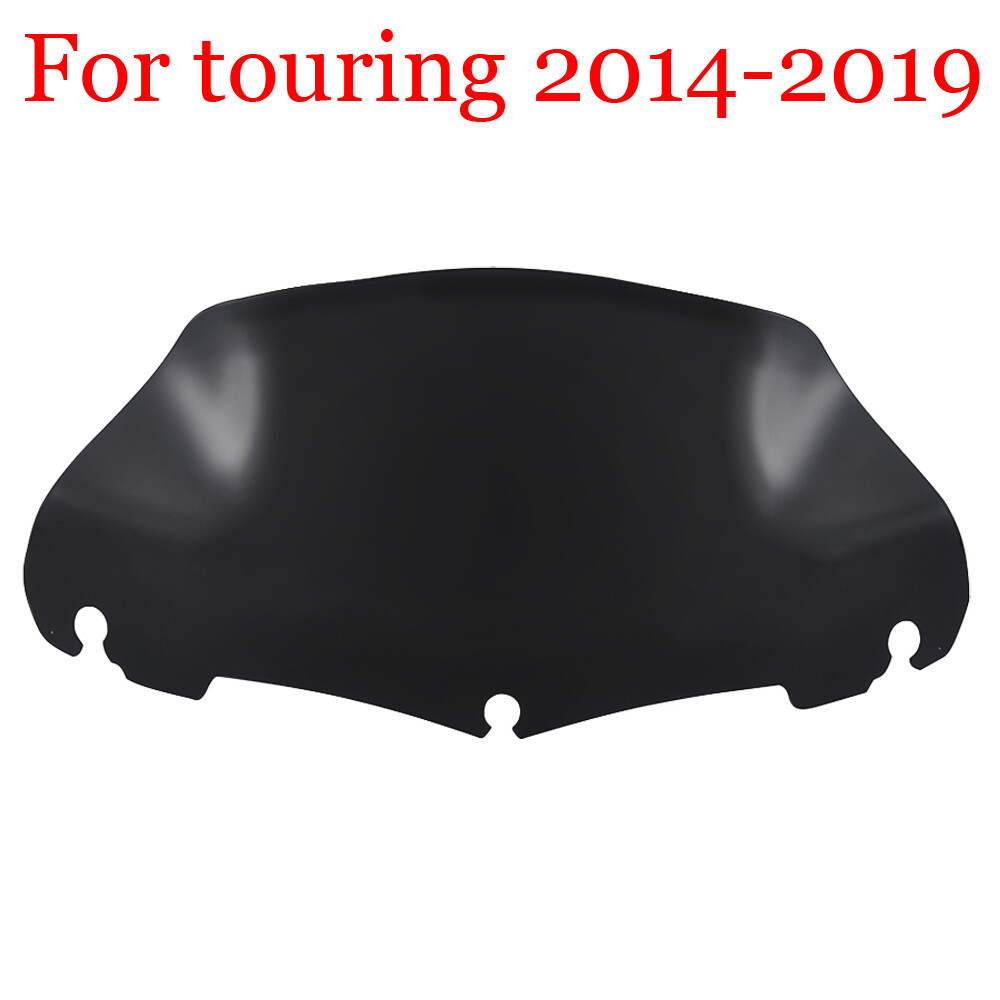 4.5″ 7″ 9″ 10.5″ Wave Windshield Windscreen Fit For Harley Touring Electra Glide