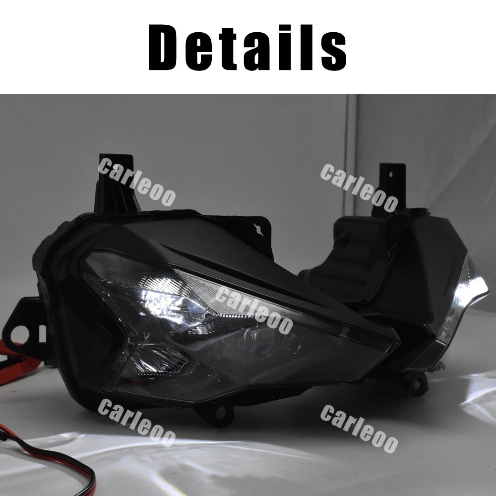 LED Headlight Assembly For Kawasaki NINJA 500/ Ninja 500 SE ABS EX500 2024 2025