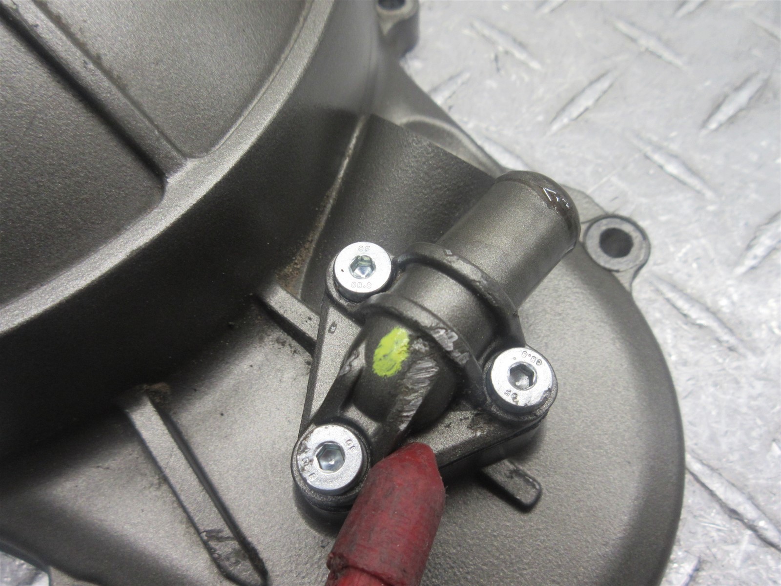 2022 21-25 Aprilia Tuono 660 Factory OEM Clutch Cover Engine Side Case Bolts
