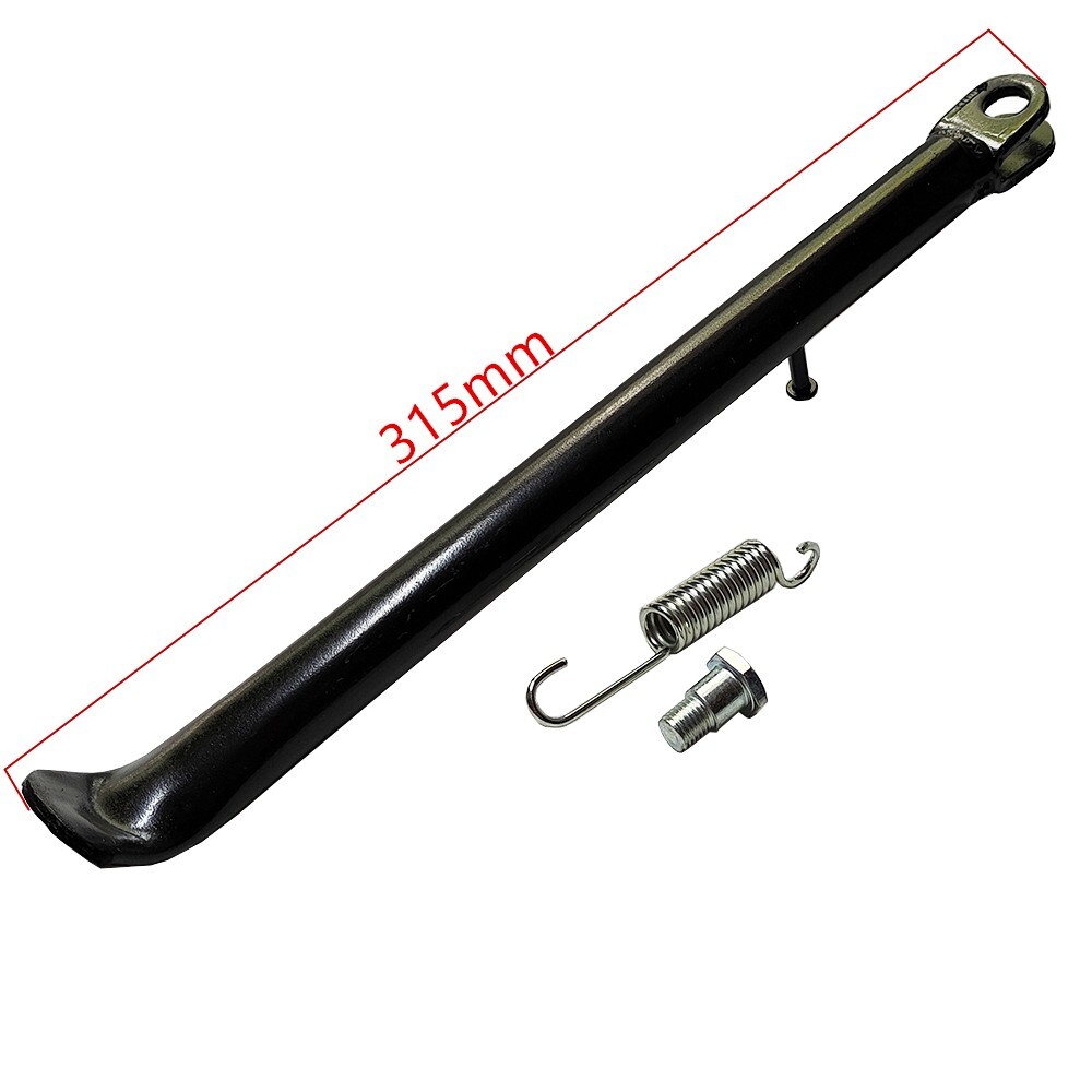 315mm/12.40In Kickstand Center Stand For 43cc-250cc Dirt Pit Bike CRF50/70 GS125