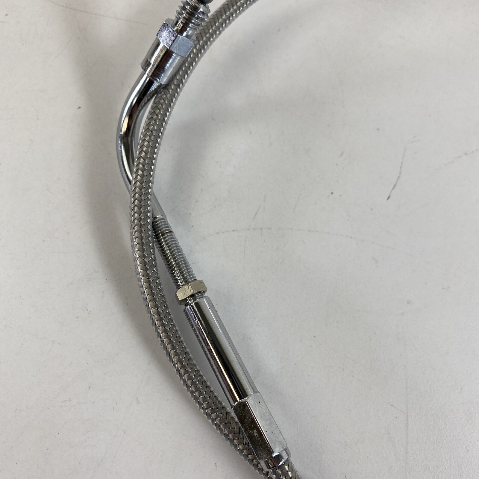 Barnett Clear Coat Idle Cable +6″ 38in Harley Davidson FX 96-05 102-30-40015-06