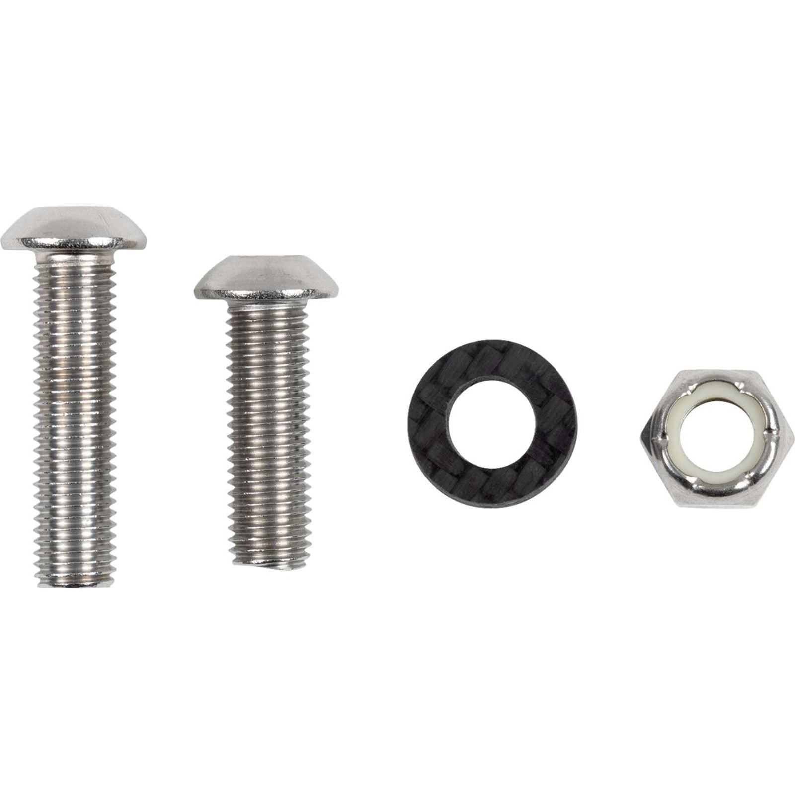 RickRak SHIFT LINKAGE FLH CARBON FIBER BLACK RR-CF-S-L-BLk