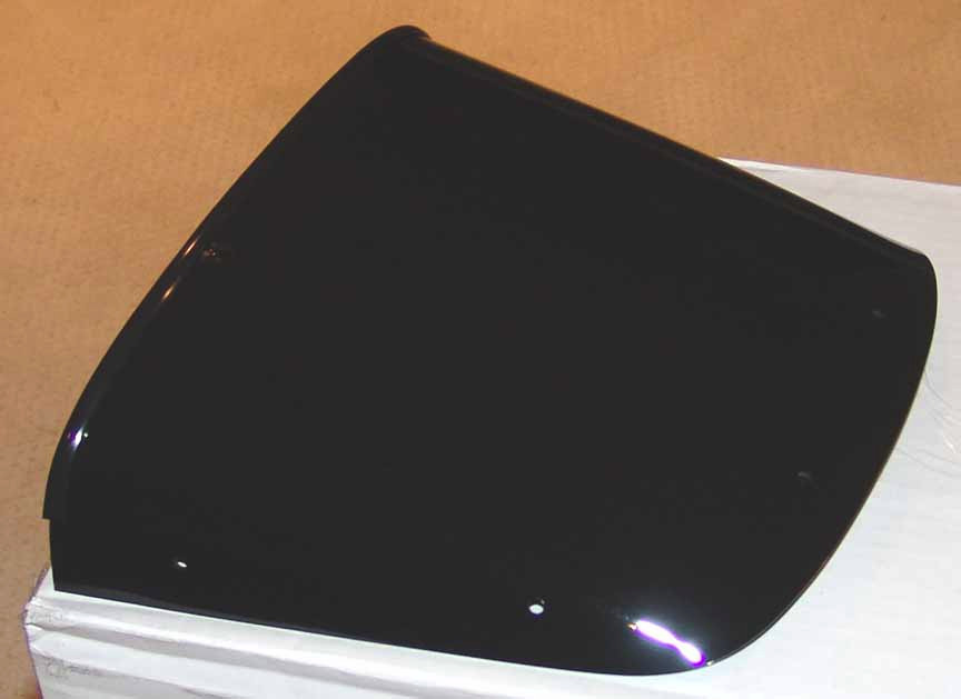 KAWASAKI ZRX1100 ZRX1200 ZR1100 ZR1200 BLACK WINDSCREEN/WINDSHIELD 99′-05′
